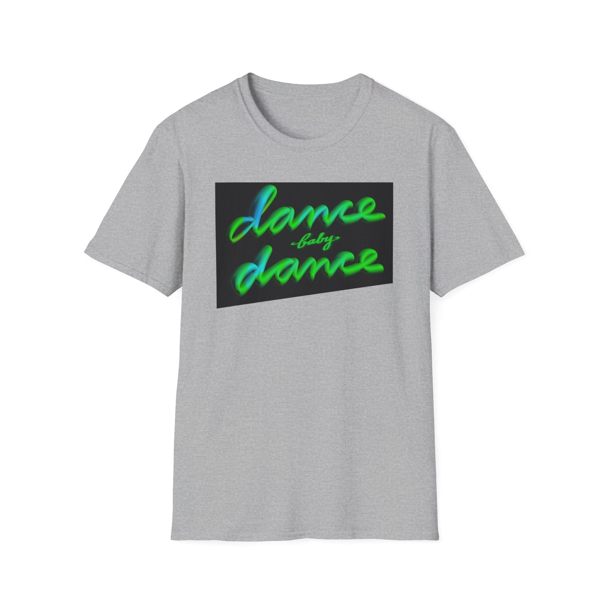 DANCE! Unisex Softstyle T-Shirt