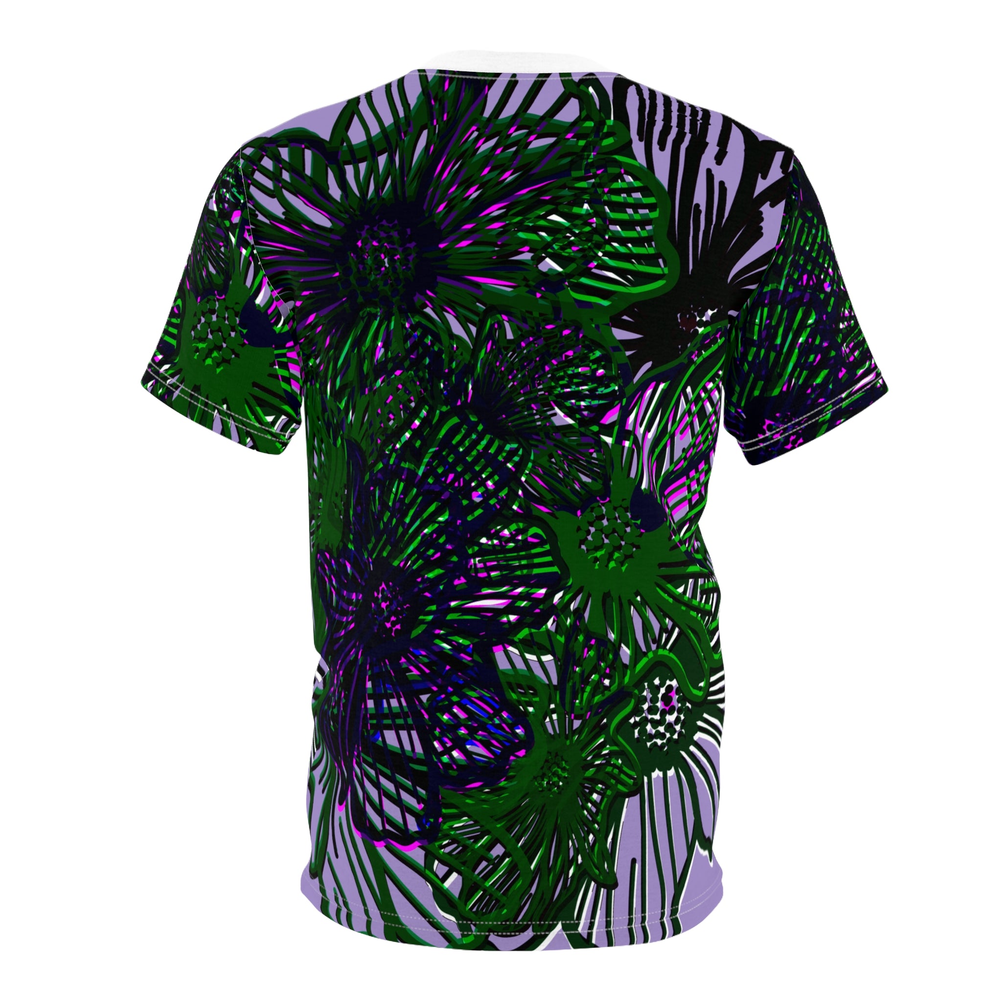 Floral Vibes Tee - Bright Botanical Design