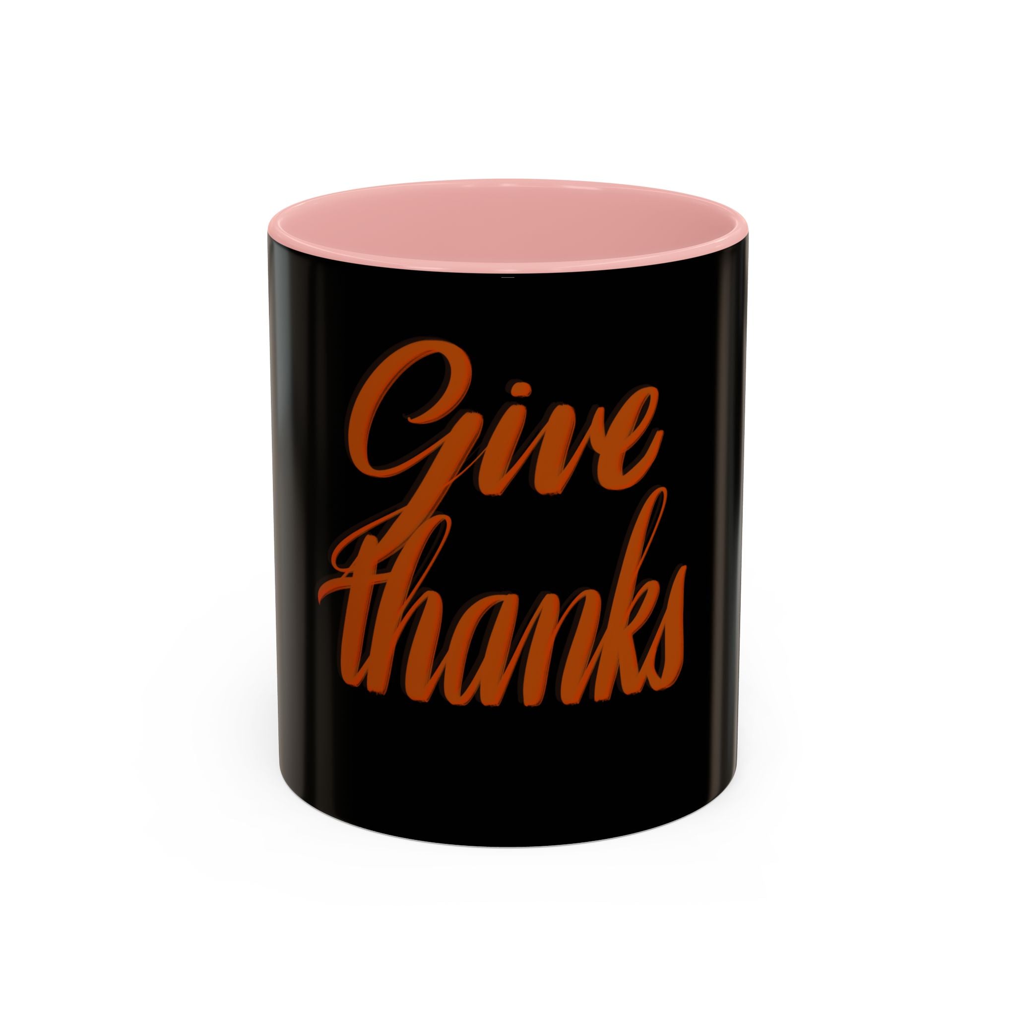 GIVE THANKS 11 oz Coffee Mug