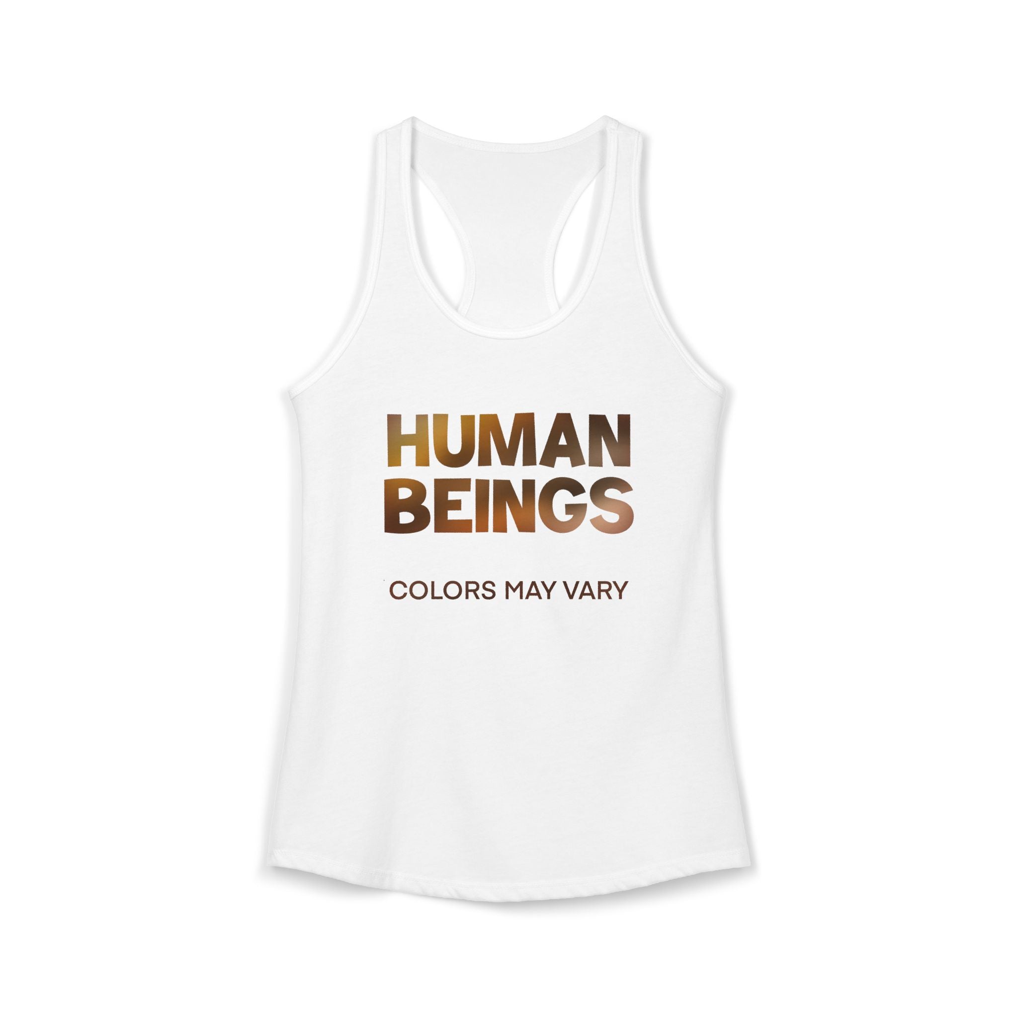 “Human beings" Inclusive Tank Top