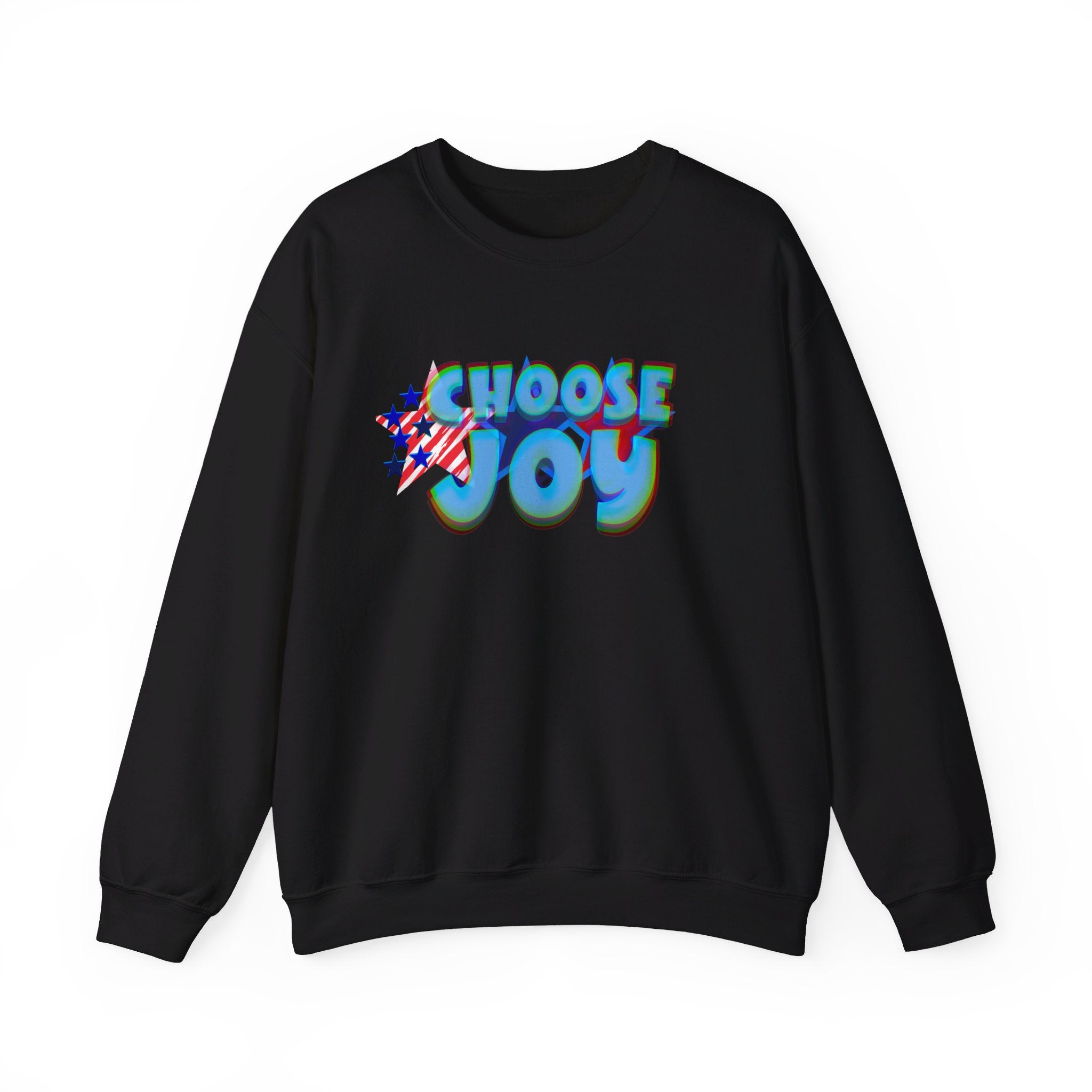 CHOOSE JOY Unisex Heavy Blend™ Crewneck Sweatshirt