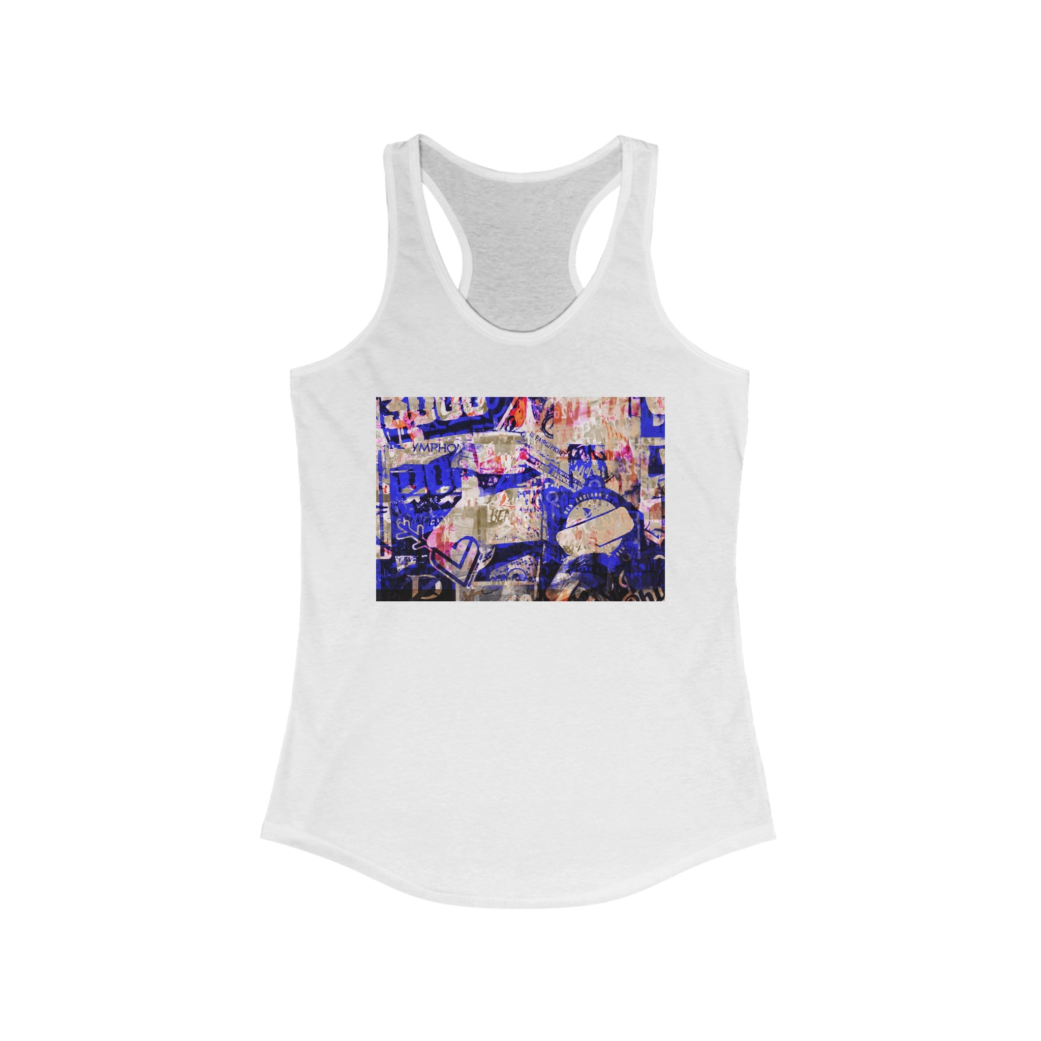 GRAFFITI SYMPHONY Women's Ideal Racerback Tank