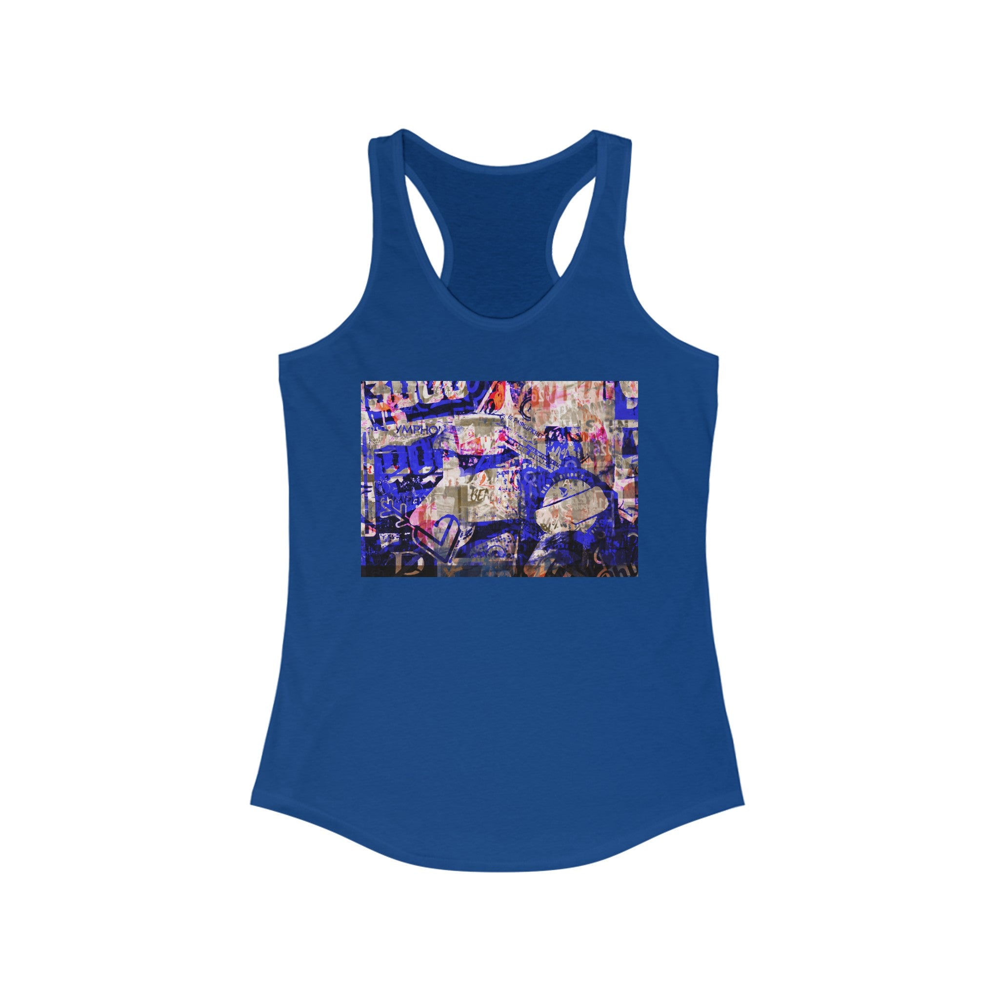 GRAFFITI SYMPHONY Women's Ideal Racerback Tank