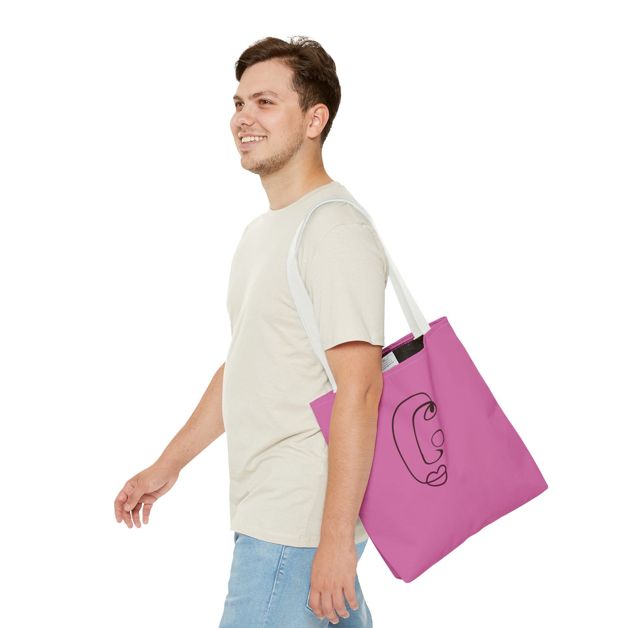 MADEMOISELLE Tote Bag (AOP)