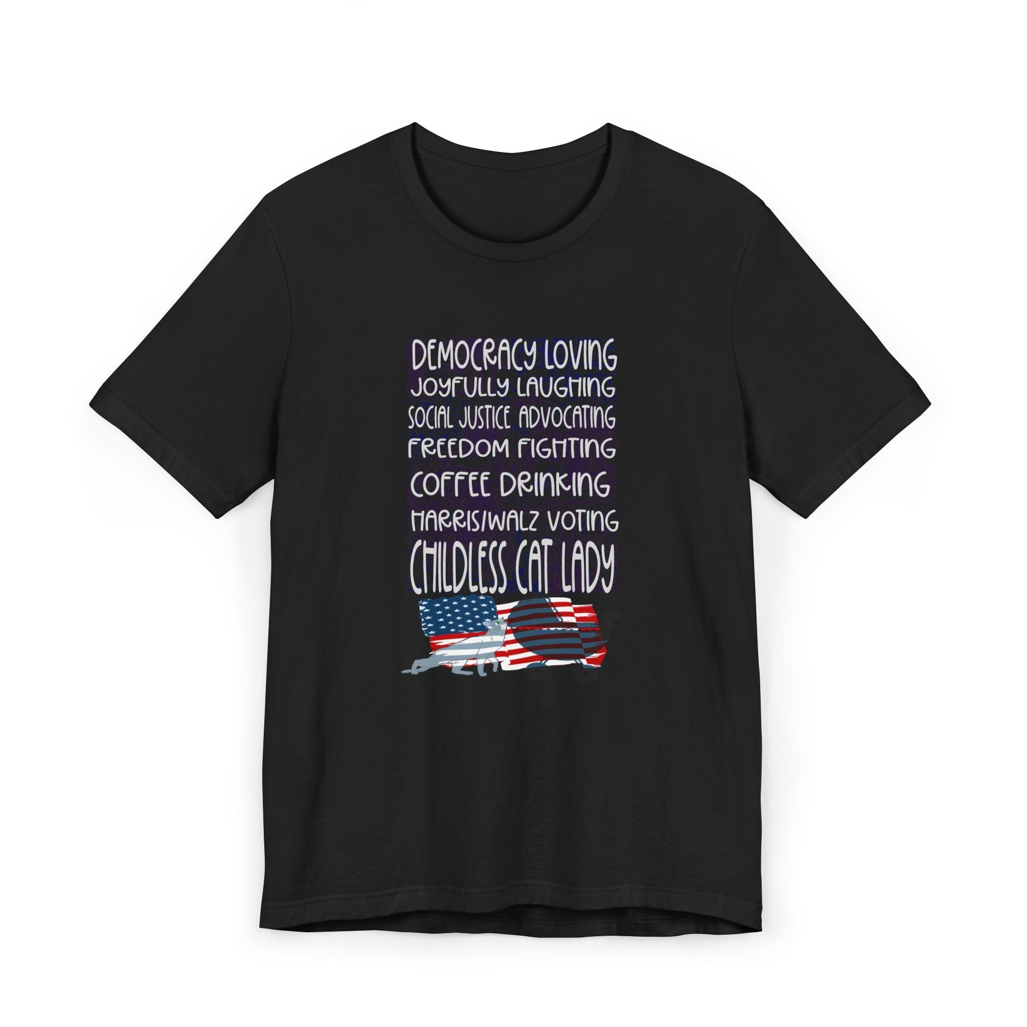 VOTING CAT LADY T-Shirt