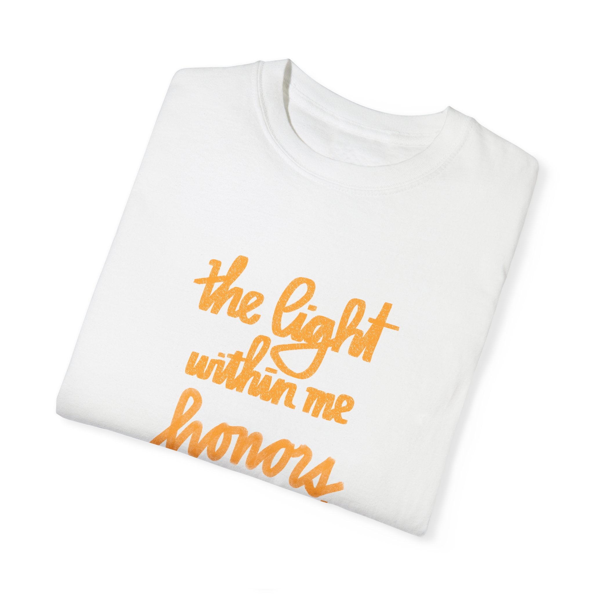 THE LIGHT WITHIN ME Unisex Garment-Dyed T-shirt