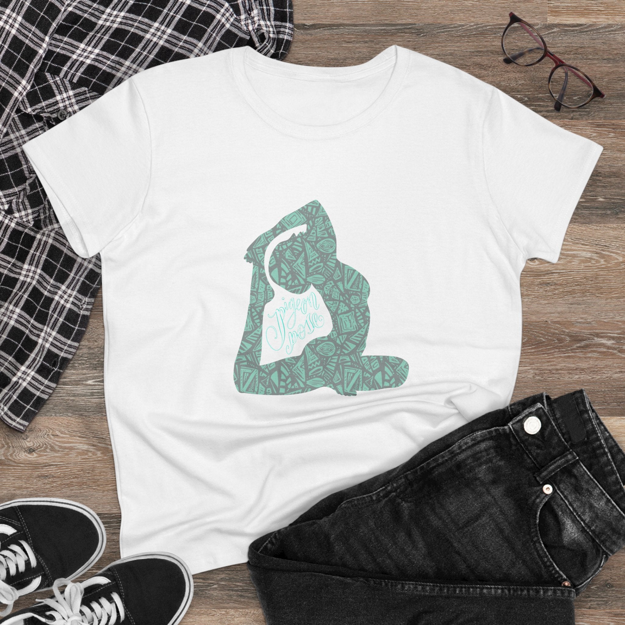 Empowerment Graphic Tee for Women - 'Fierce and Free' Design
