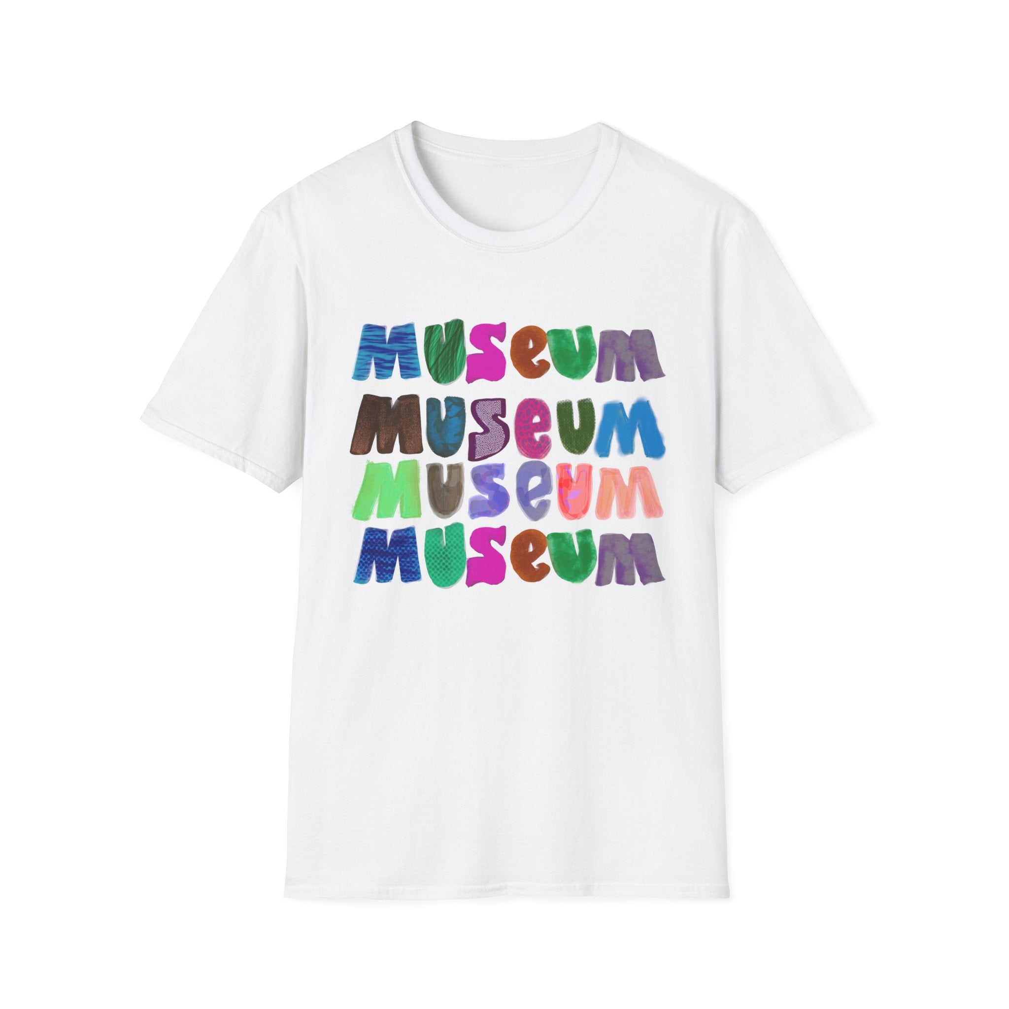 MUSEUMS Unisex Softstyle T-Shirt