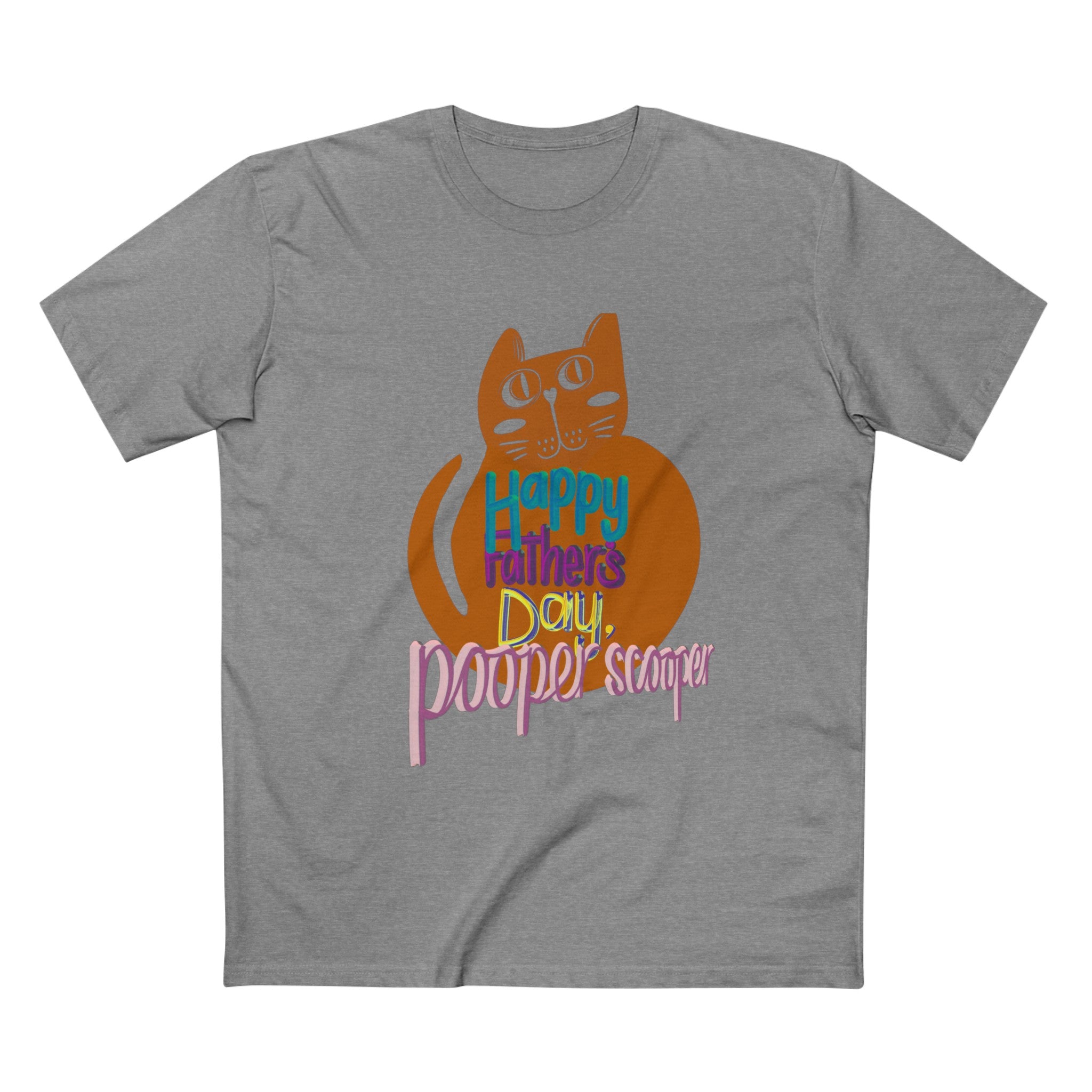 FATHER’S DAY FROM CAT 1 Men's Staple Tee