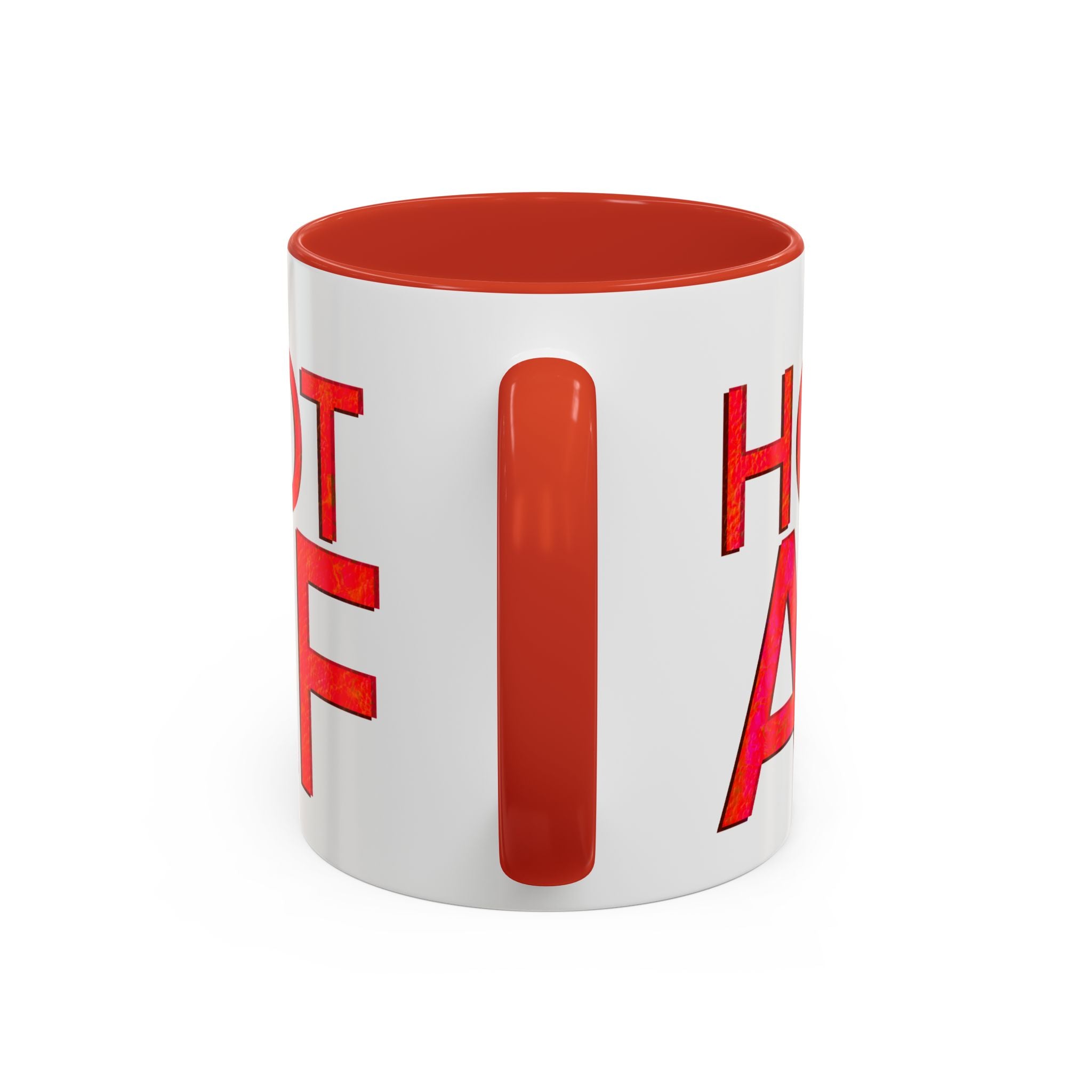 HOT AF Accent Coffee Mug (11 oz)