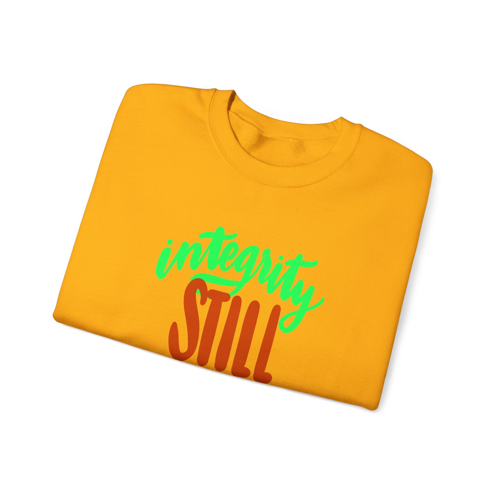 Integrity Still Matters Sweatshirt | Unisex Heavy Blend Crewneck | Cozy Everyday Style