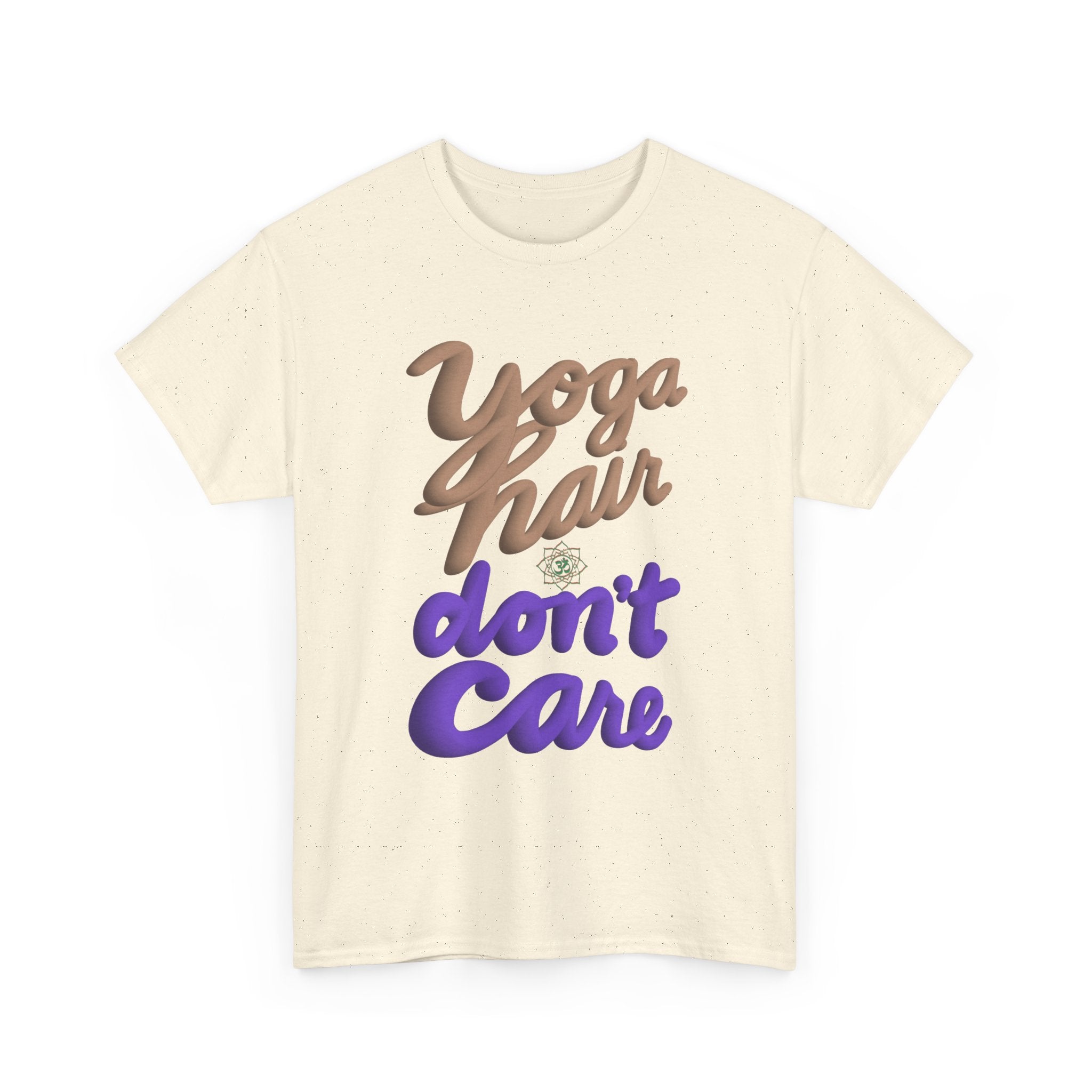 YOGA HAIR DON’T CARE Tee