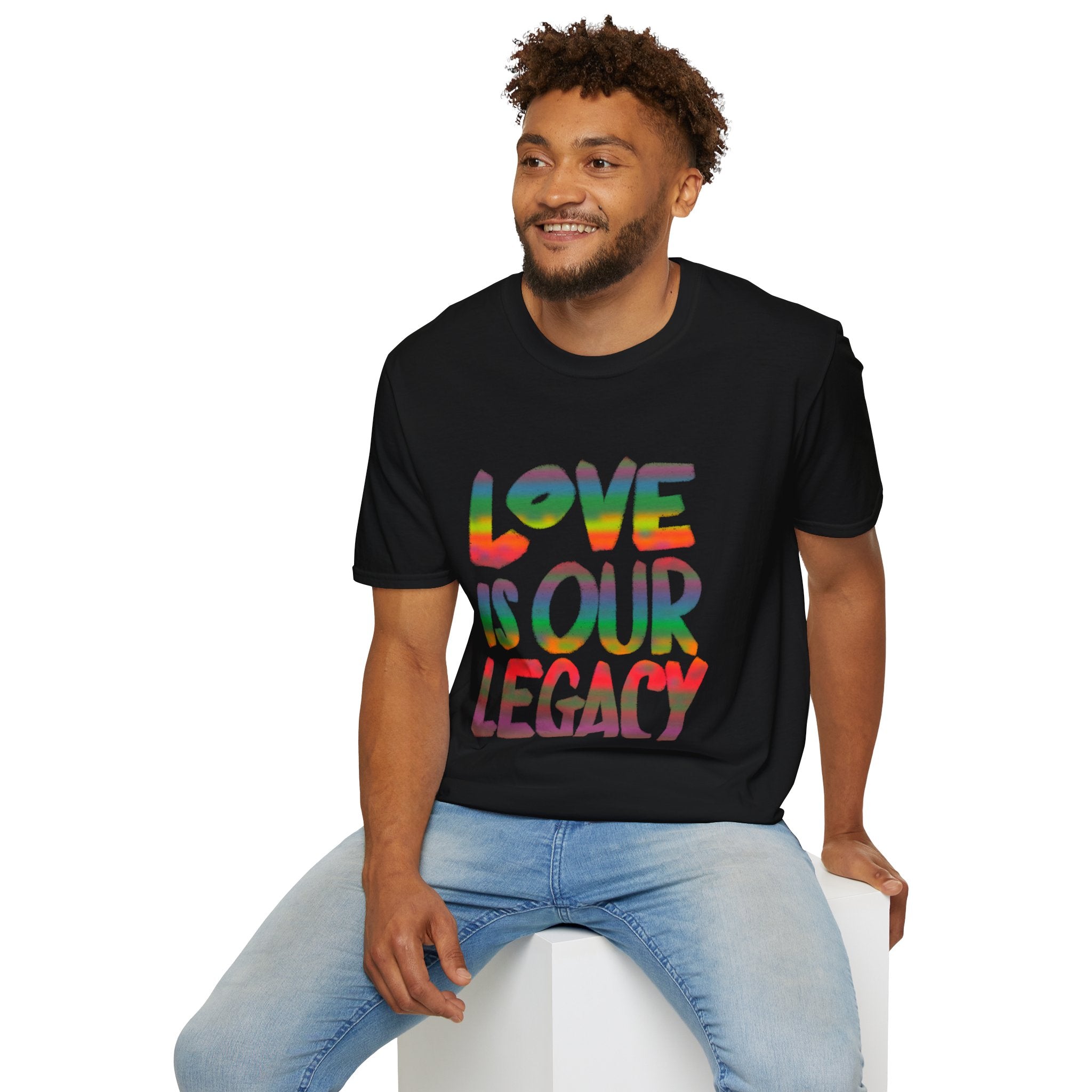Love Is Our Legacy T-Shirt — hand-lettered Tee