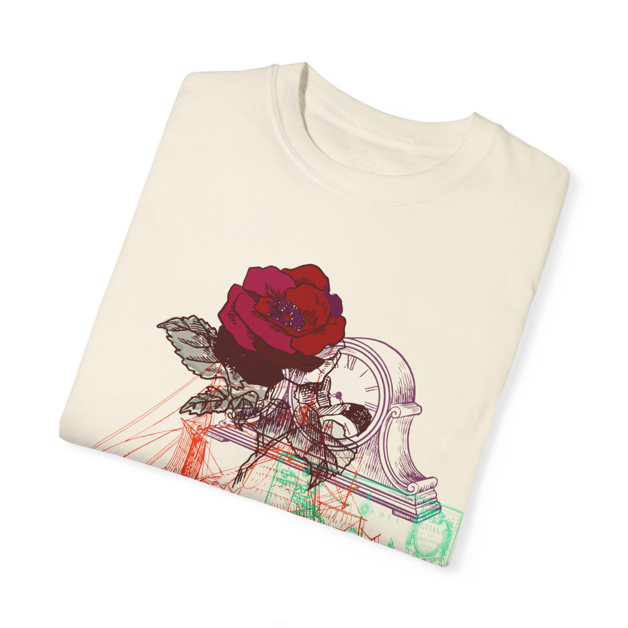 JOYFUL JOURNEY Unisex Garment-Dyed T-shirt