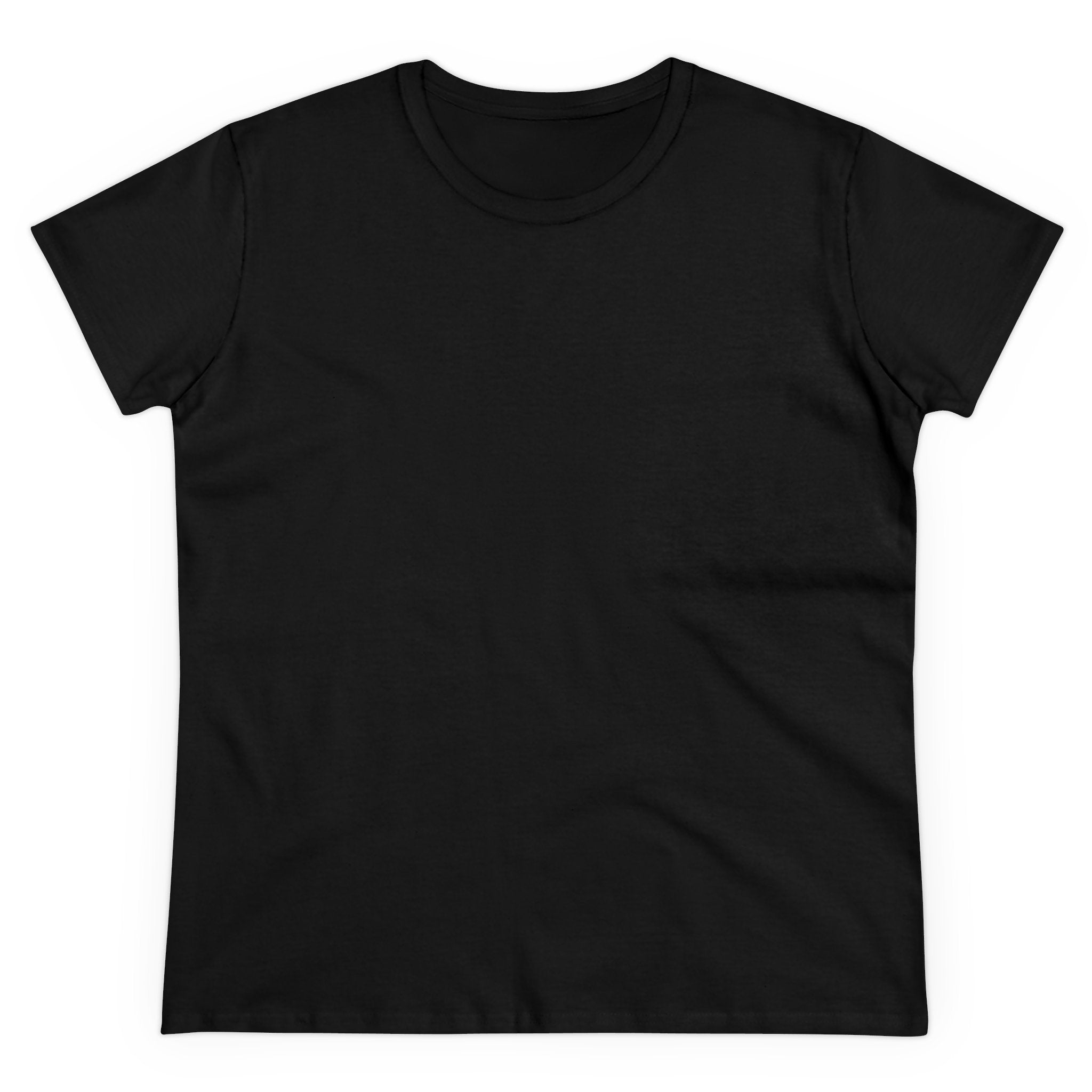 BE CREATIVE EVERY DAY Women's Midweight Cotton Tee