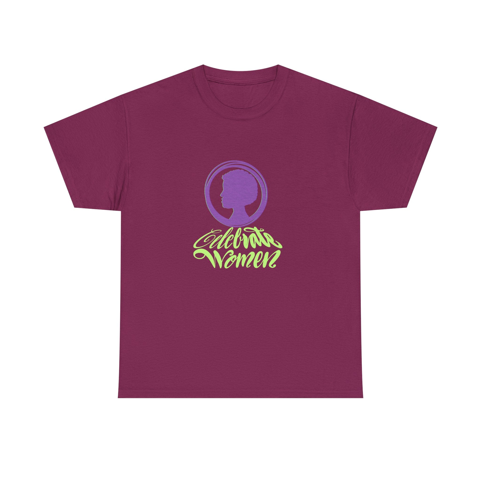 Celebrate Women Unisex Heavy Cotton Tee - Empowerment T-Shirt