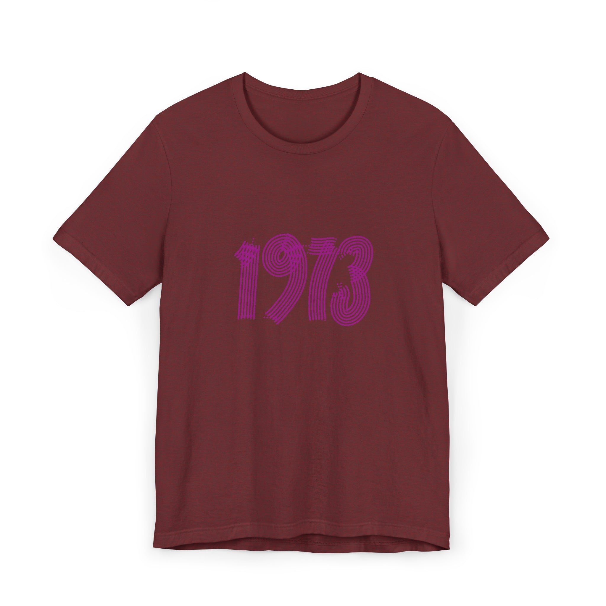 1973 Unisex Jersey Short Sleeve Tee