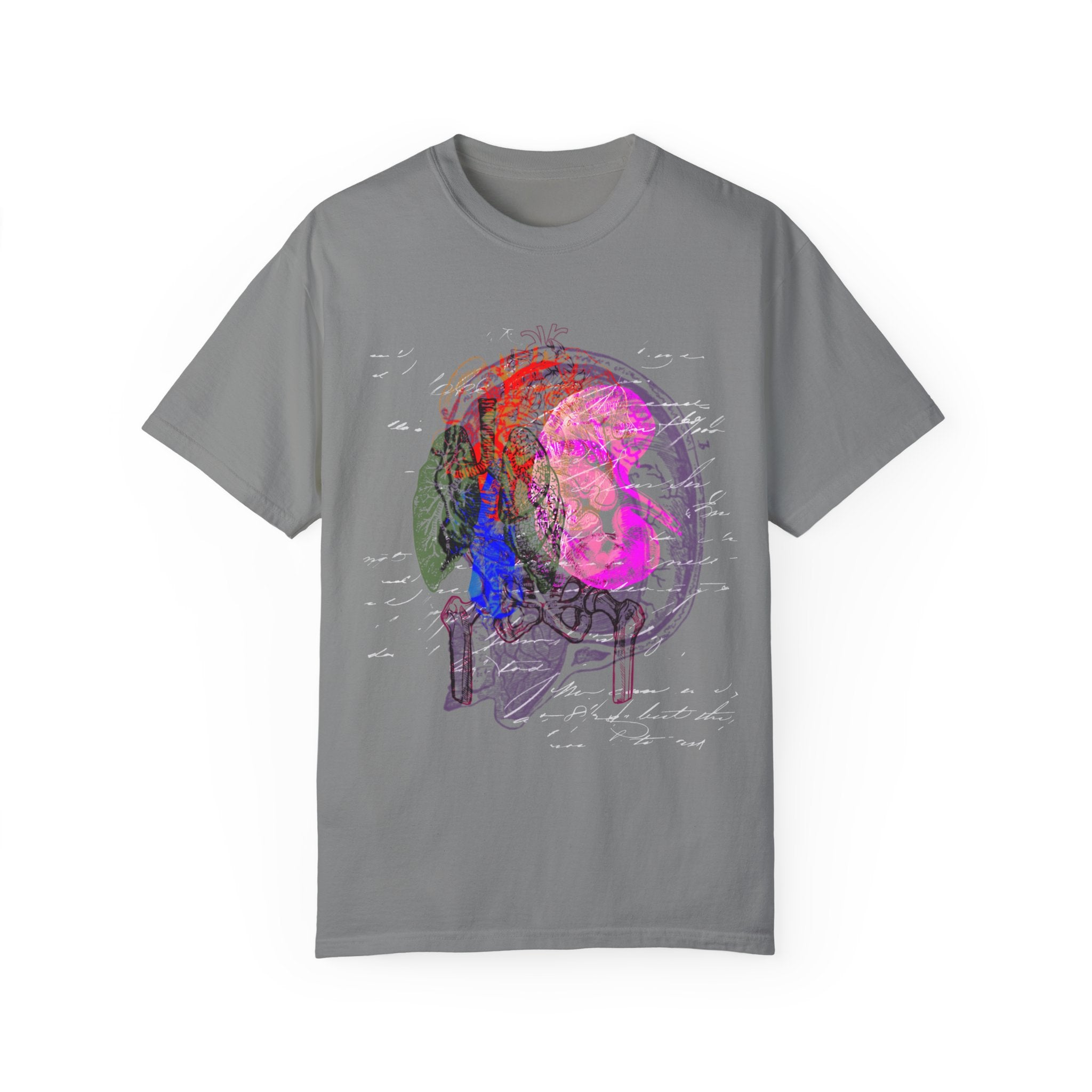 BODY BEAUTIFUL Unisex Garment-Dyed T-shirt