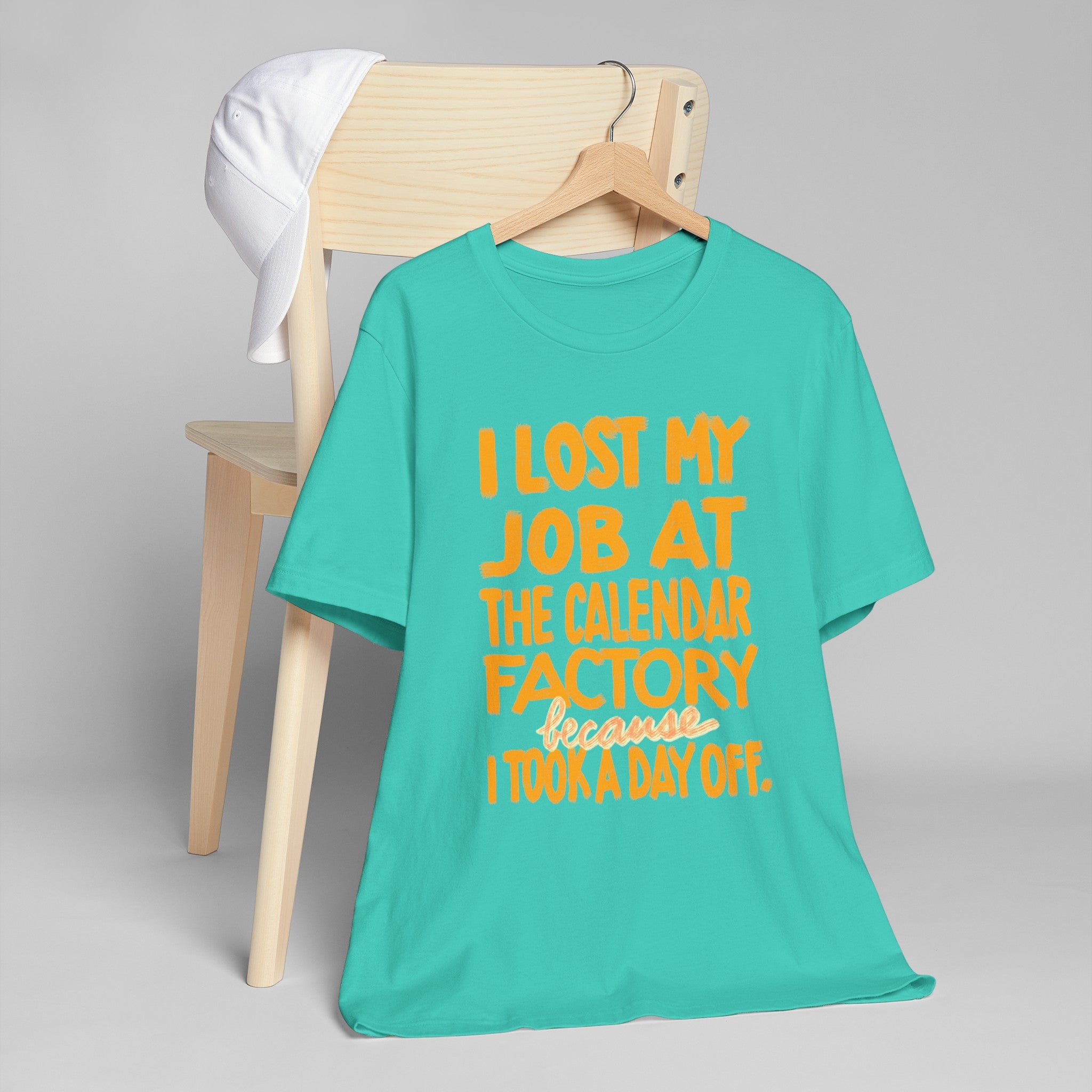 CALENDAR FACTORY Unisex Jersey T-Shirt