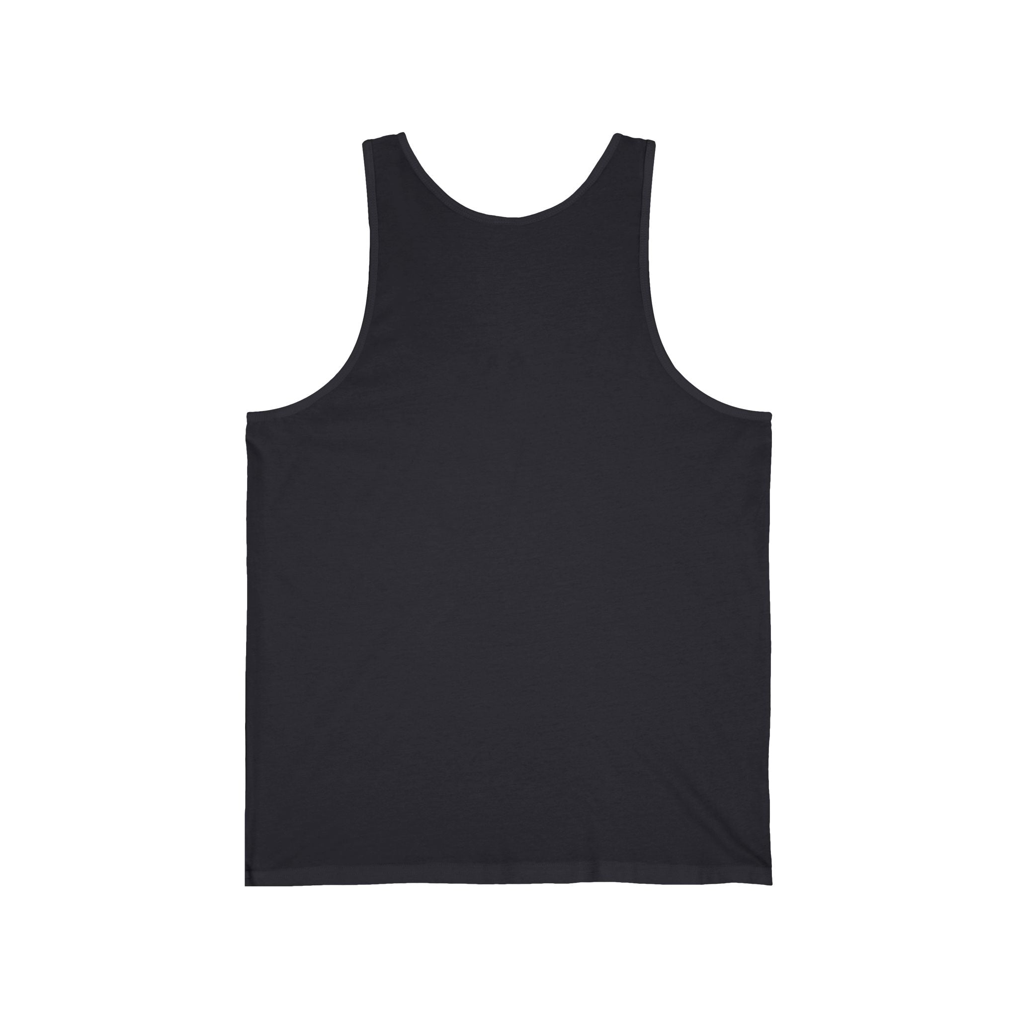Casual Unisex Jersey Tank - "I Told You I Was Trouble" Graphic Tee