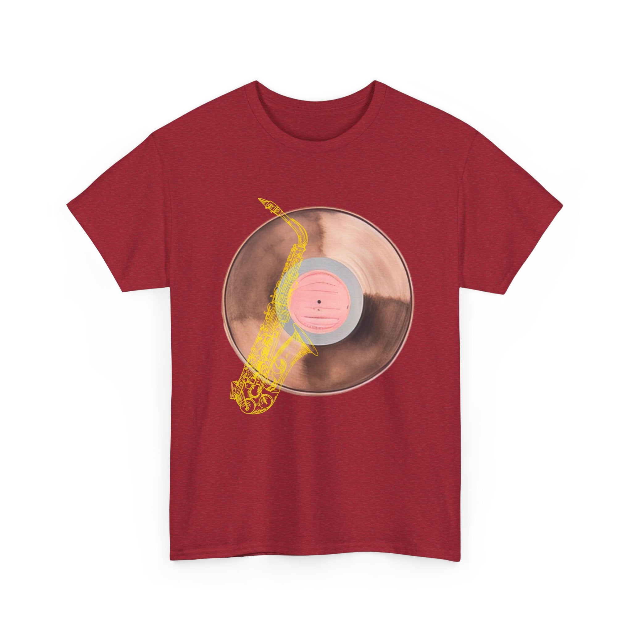 Cool Jazz Vibes Unisex Heavy Cotton Tee