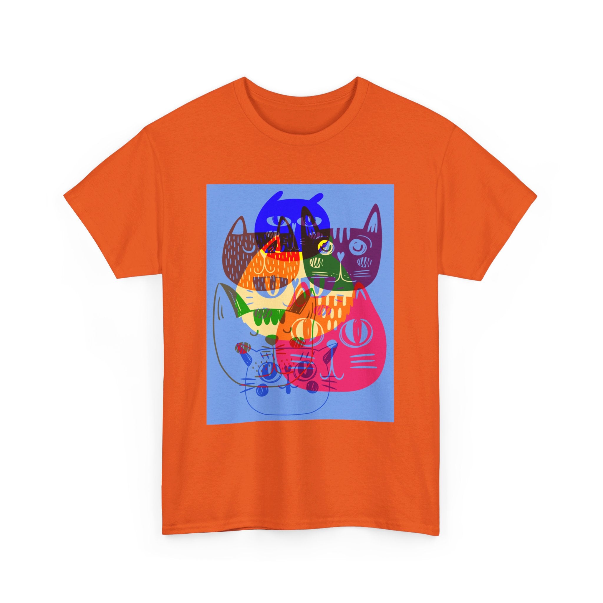 CATS MEOW Unisex Heavy Cotton Tee