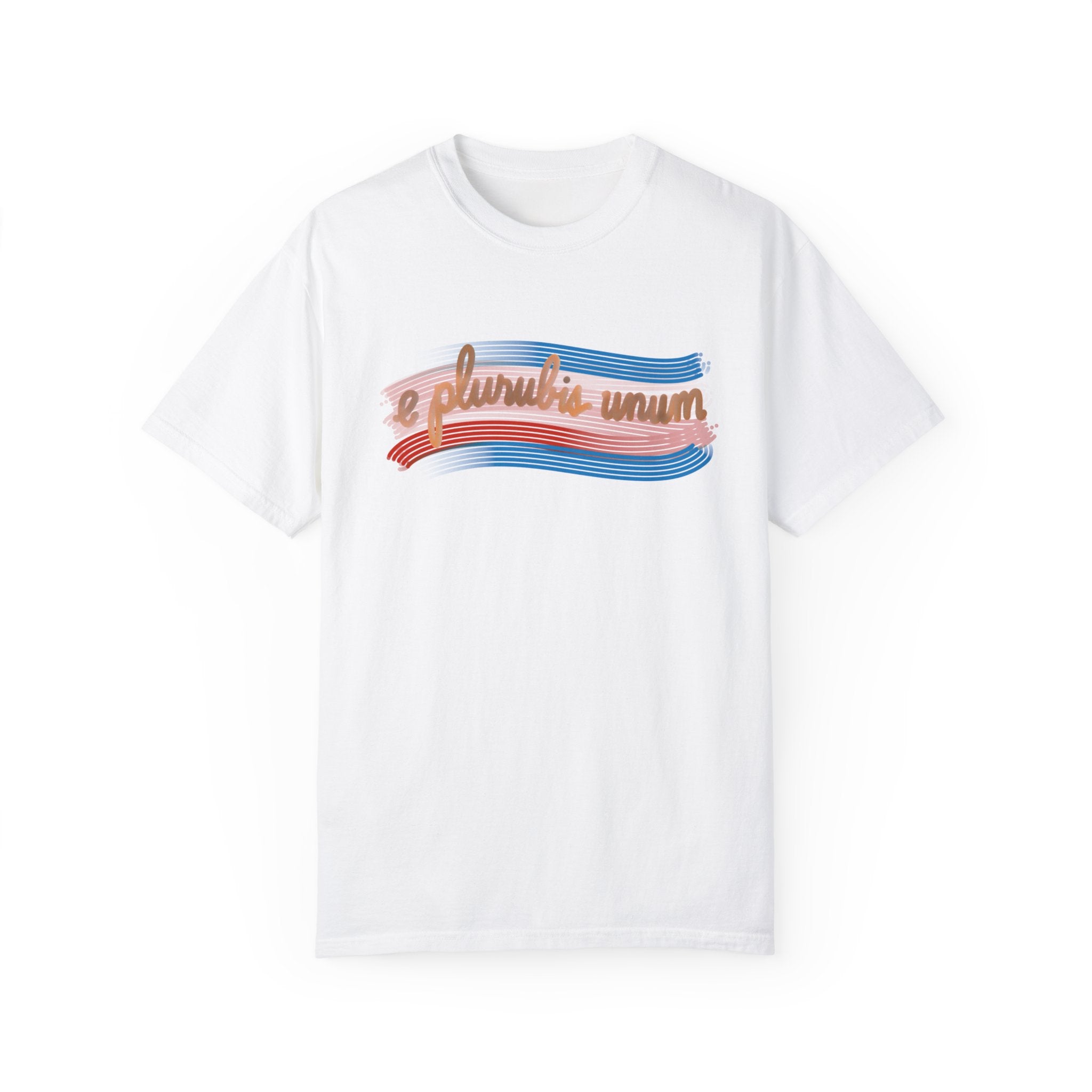 E PLURUBIS UNUM Unisex Garment-Dyed T-shirt