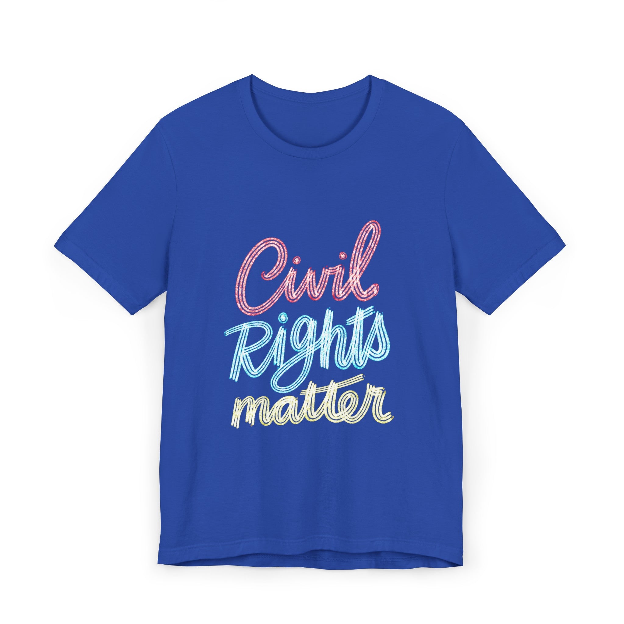 CIVIL RIGHTS MATTER Unisex Jersey Short Sleeve Tee