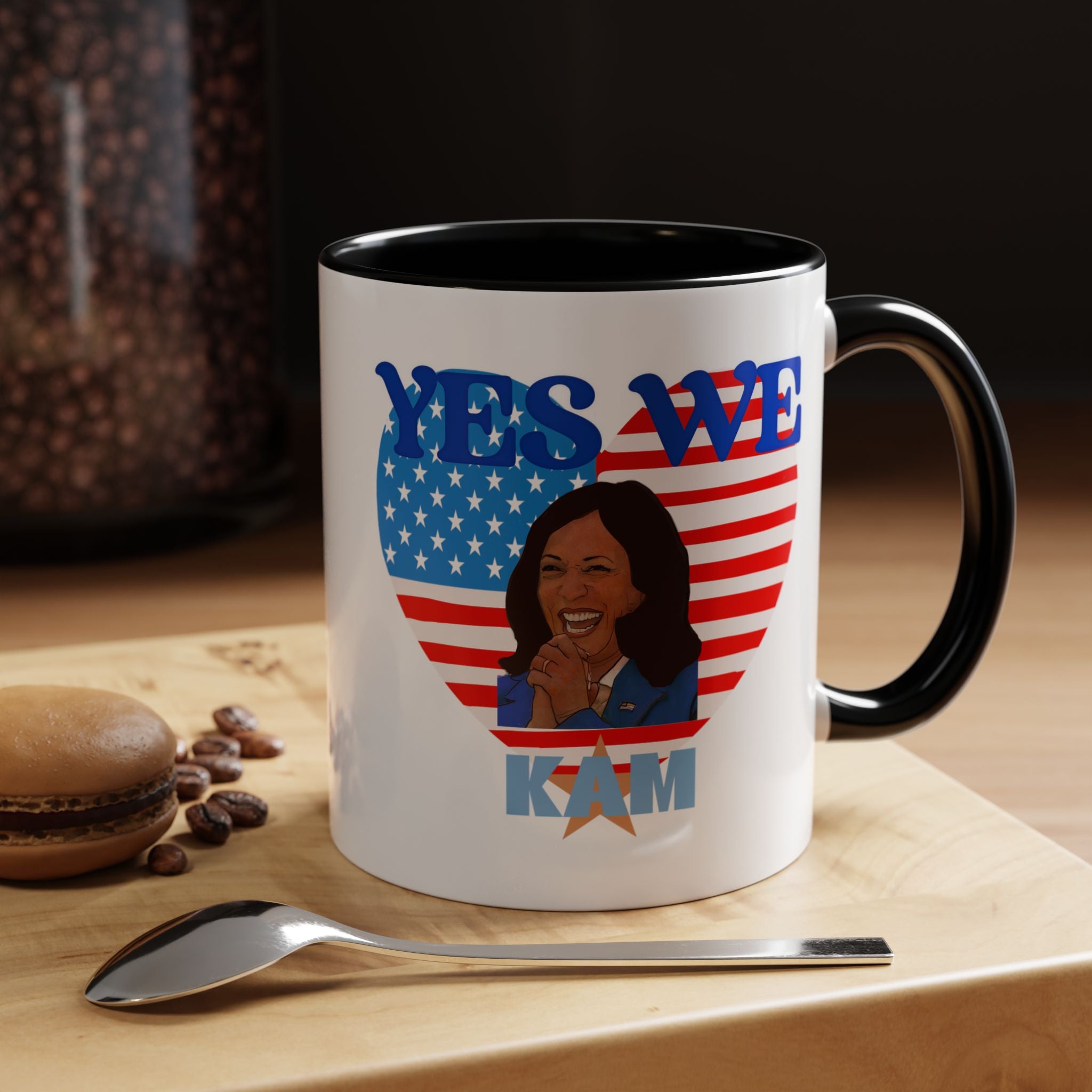 YES WE KAM Accent Coffee Mug (11 oz)