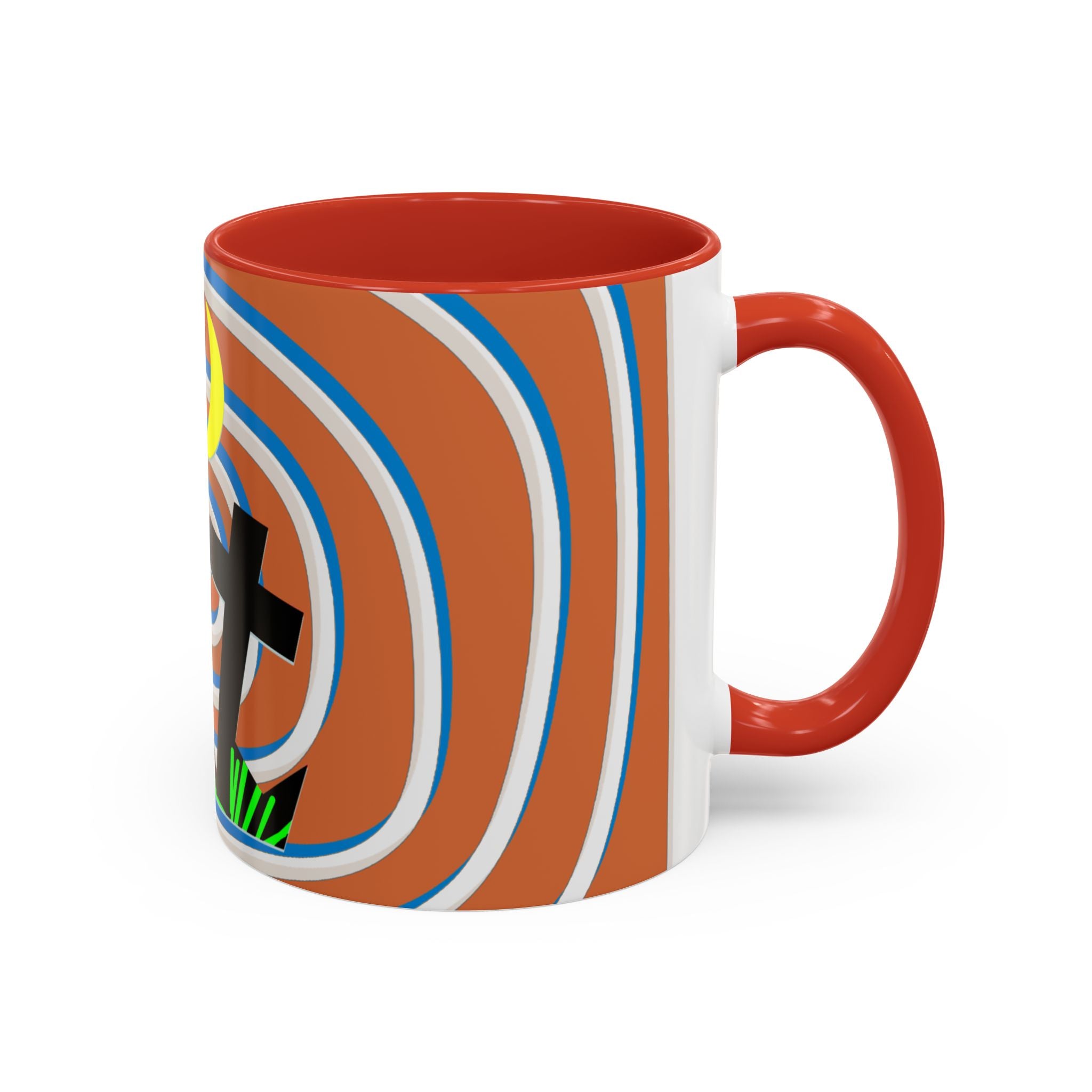 HALLOWEEN Accent Coffee Mug (11 oz)