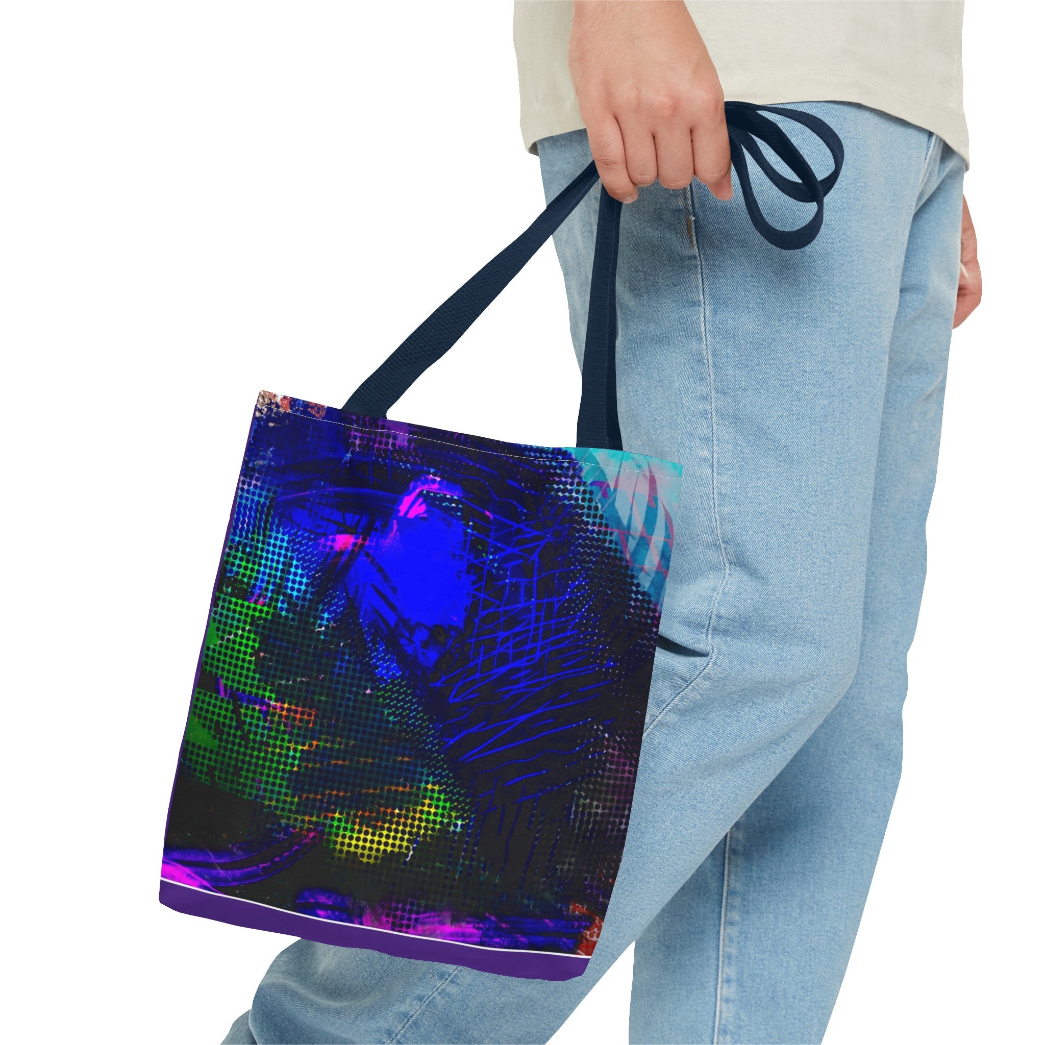 ELECTRIC SENSATION Tote Bag (AOP)
