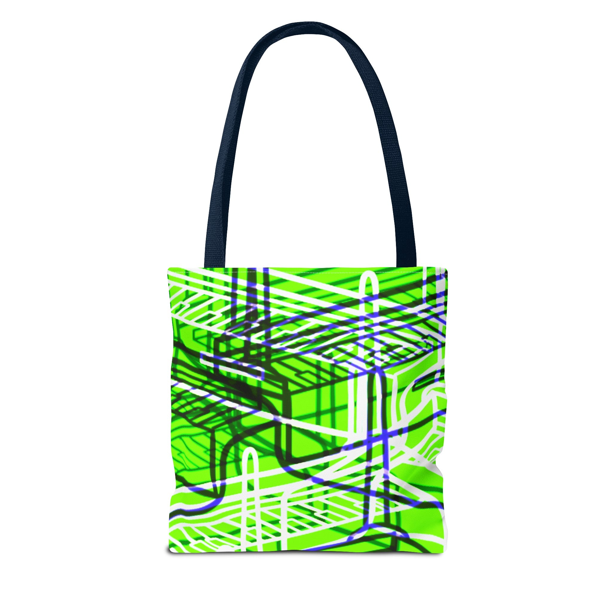 GREEN PIANOS Tote Bag (AOP)