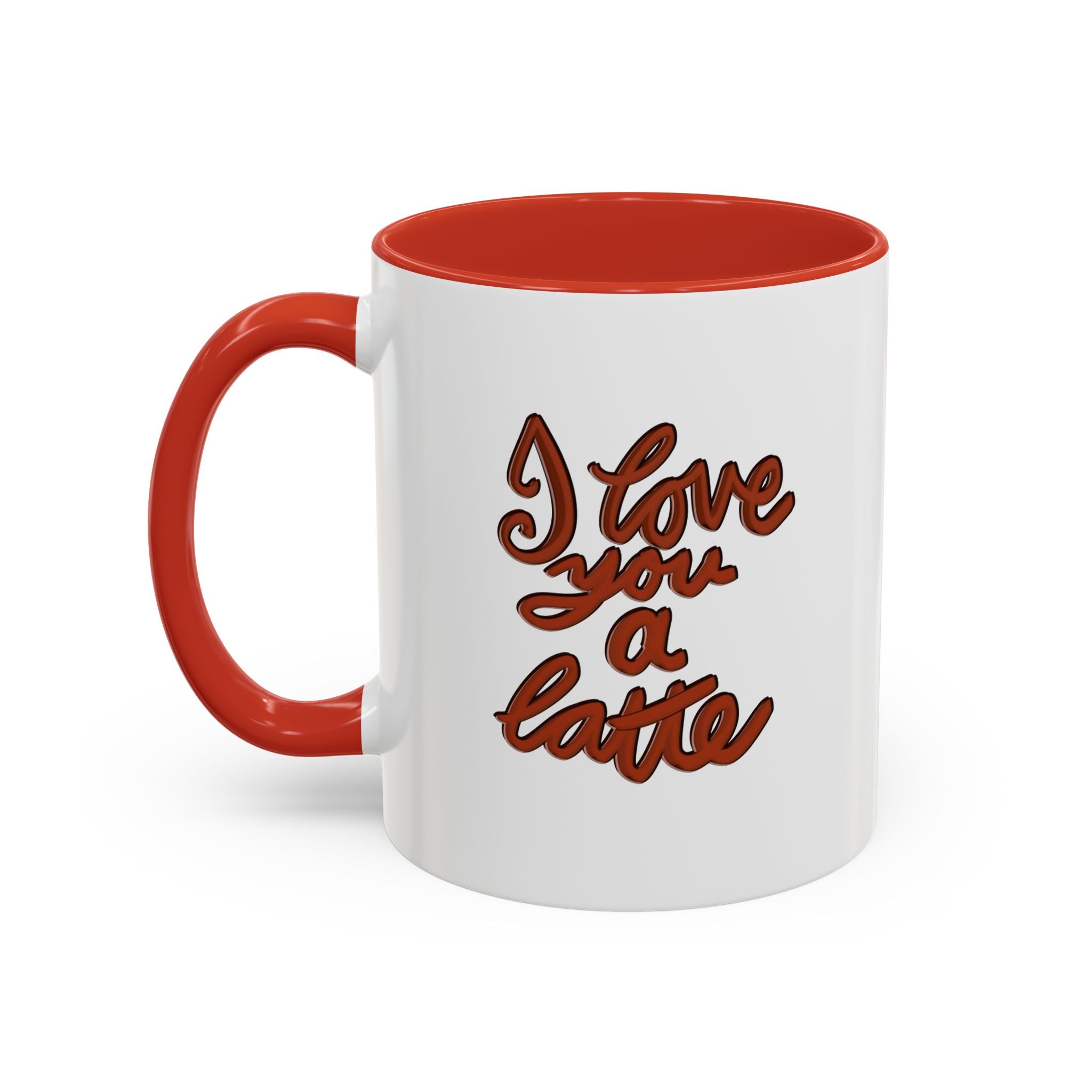 Coffee Mug - I Love You a Latte - 11 ounce