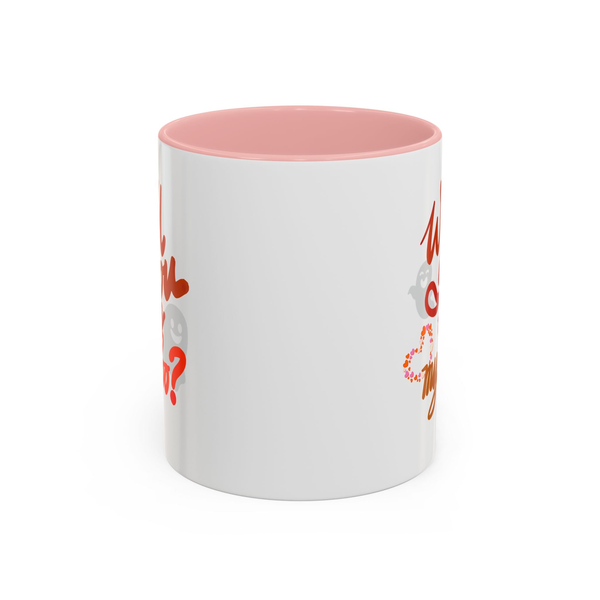 Coffee Mug Hand drawn Will You Be My Boo 11oz