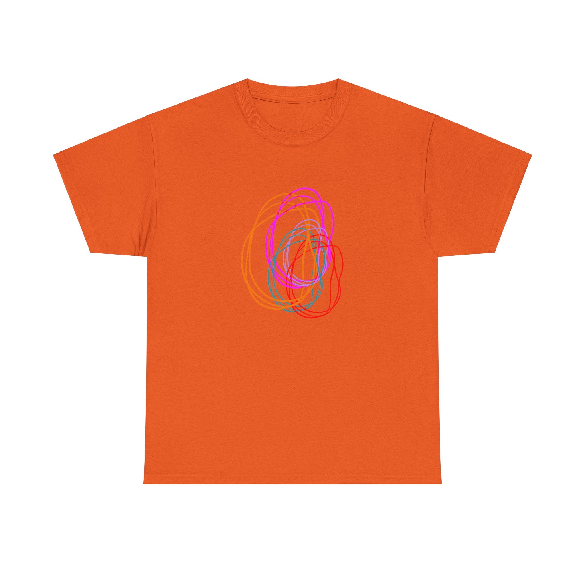 SQUIGGLES Unisex Heavy Cotton Tee