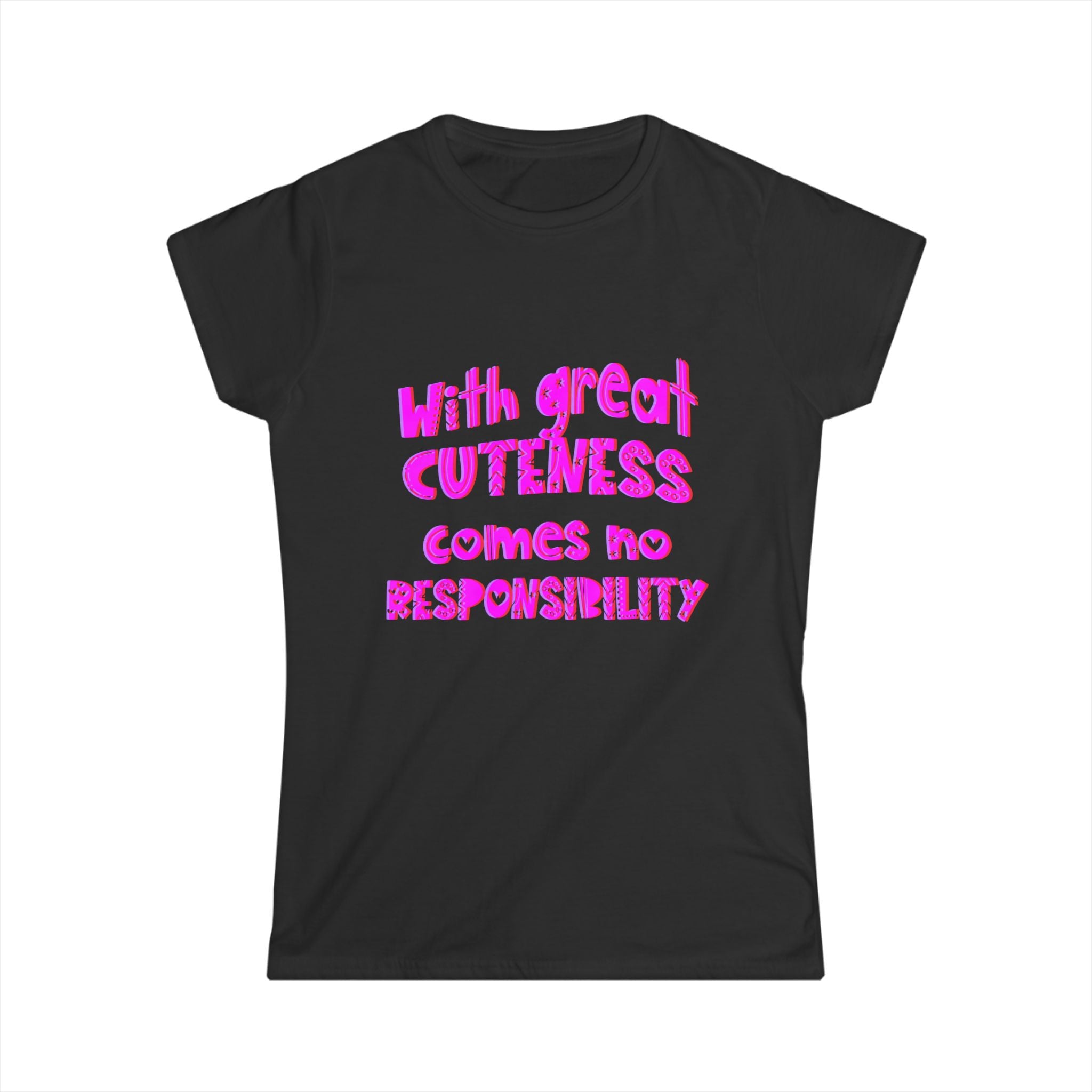 WITH GREAT CUTENESS Tee