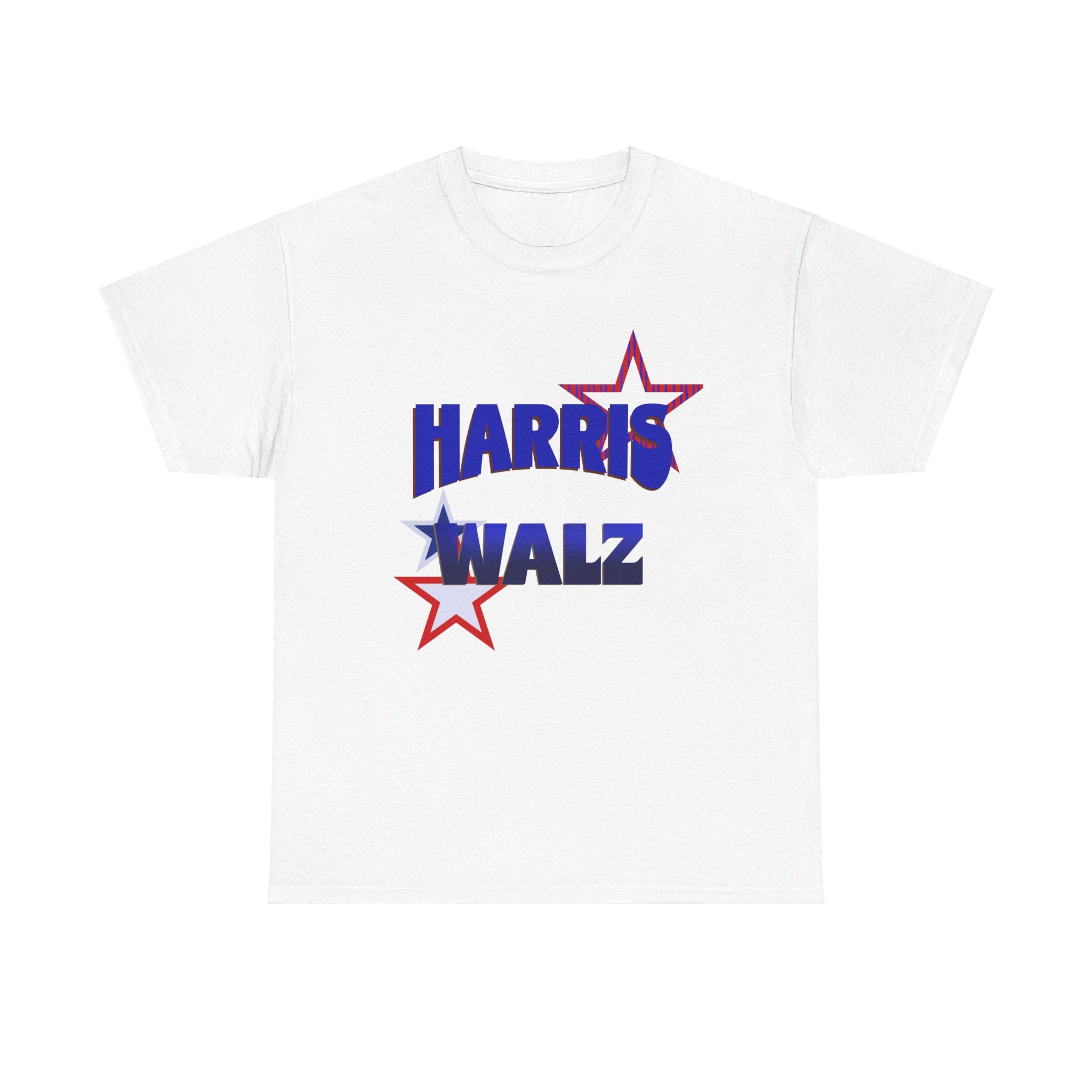 HARRIS WALZ Unisex Heavy Cotton Tee