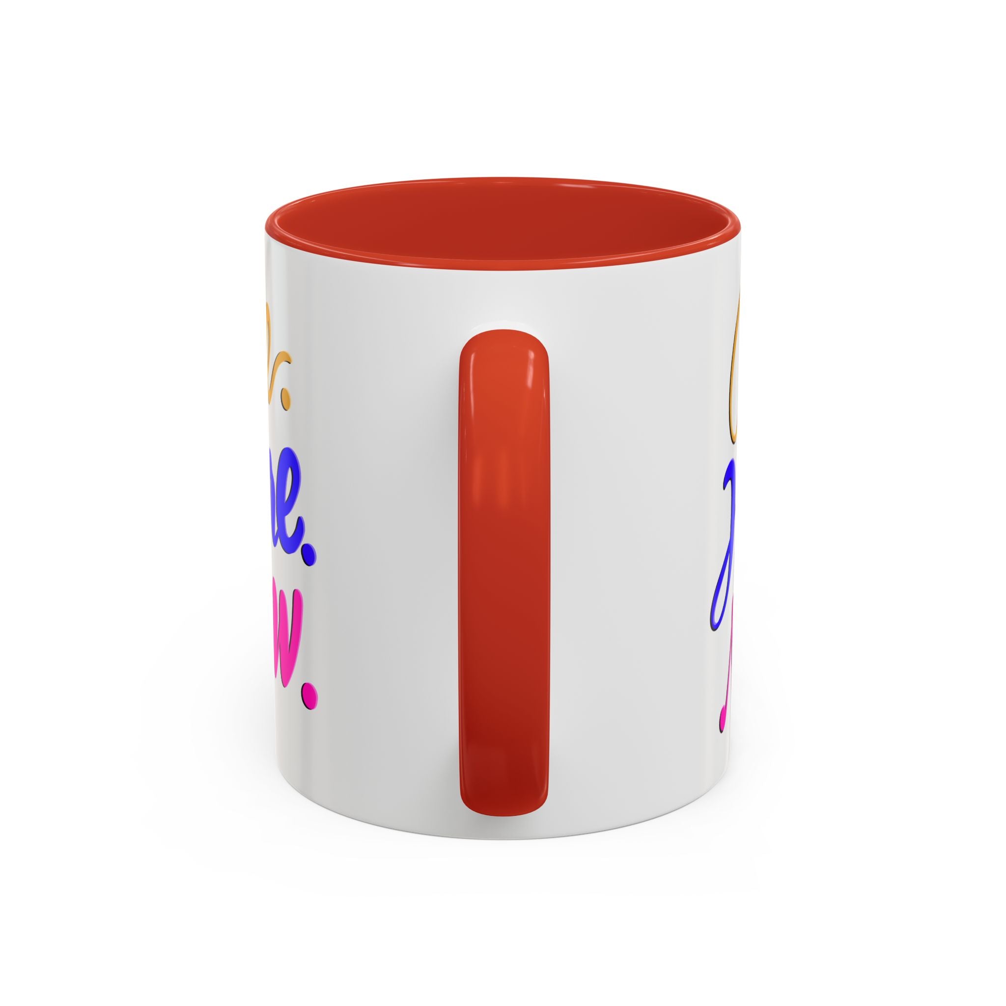 BE HERE NOW 11 oz Coffee Mug