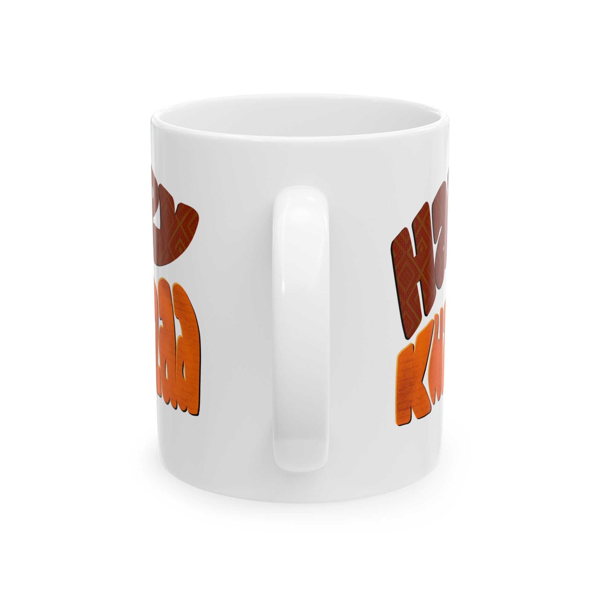 HAPPY KWANZAA Ceramic Mug, (11oz,)