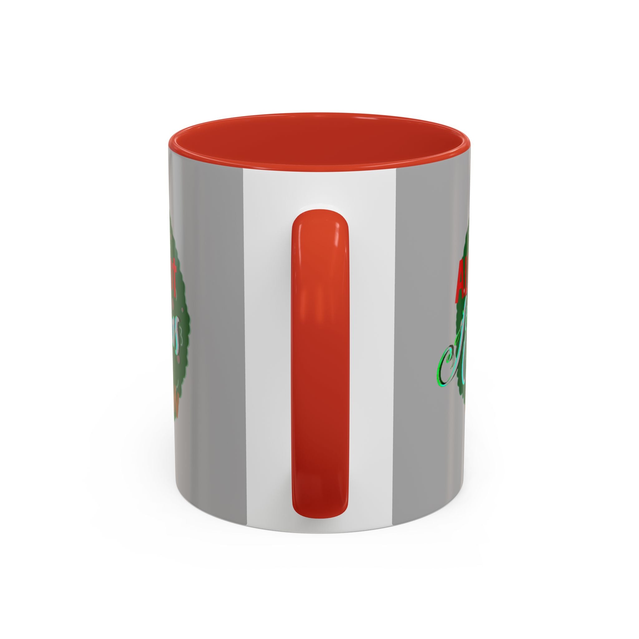 ALL I WANT FOR CHRISTMAS Accent Coffee Mug (11 oz)
