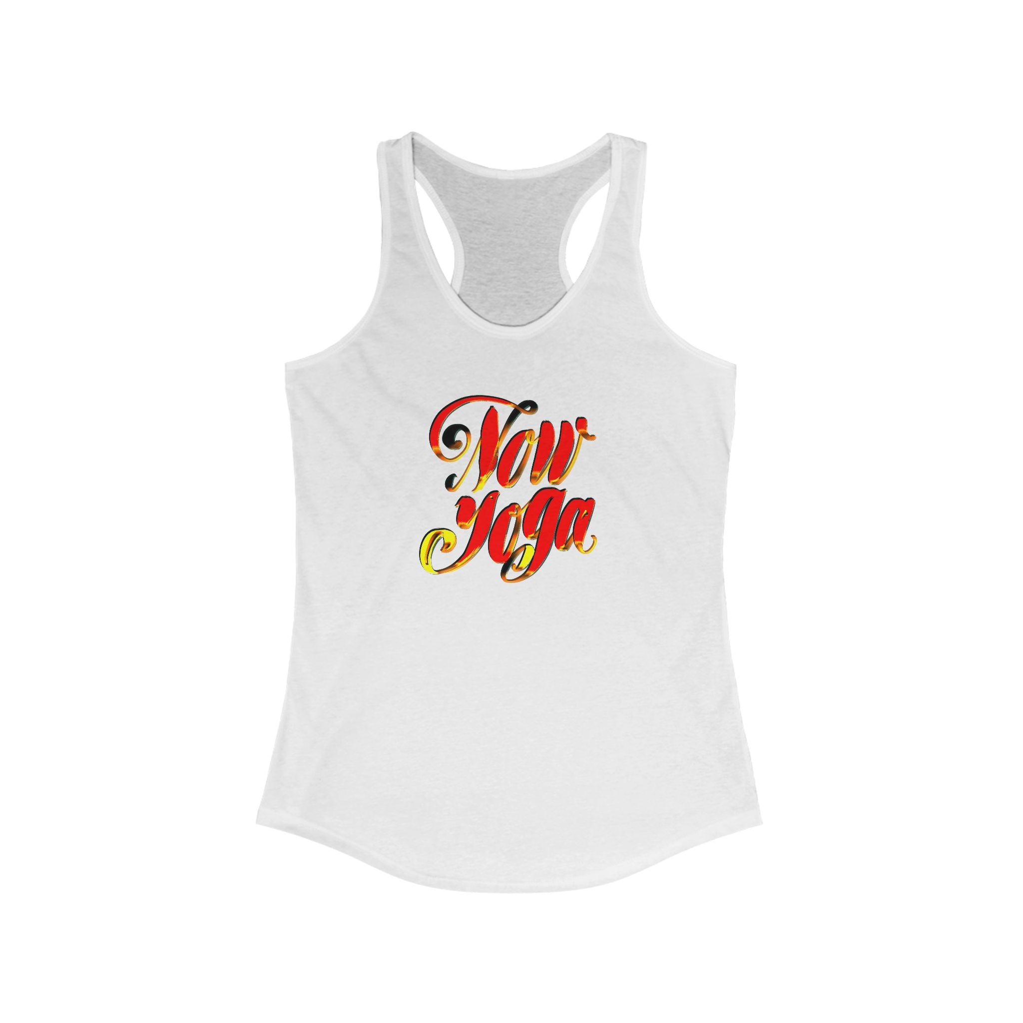 Now Yoga Women's Racerback Tank - Perfect for Active Lifestyle & Yoga Enthusiasts