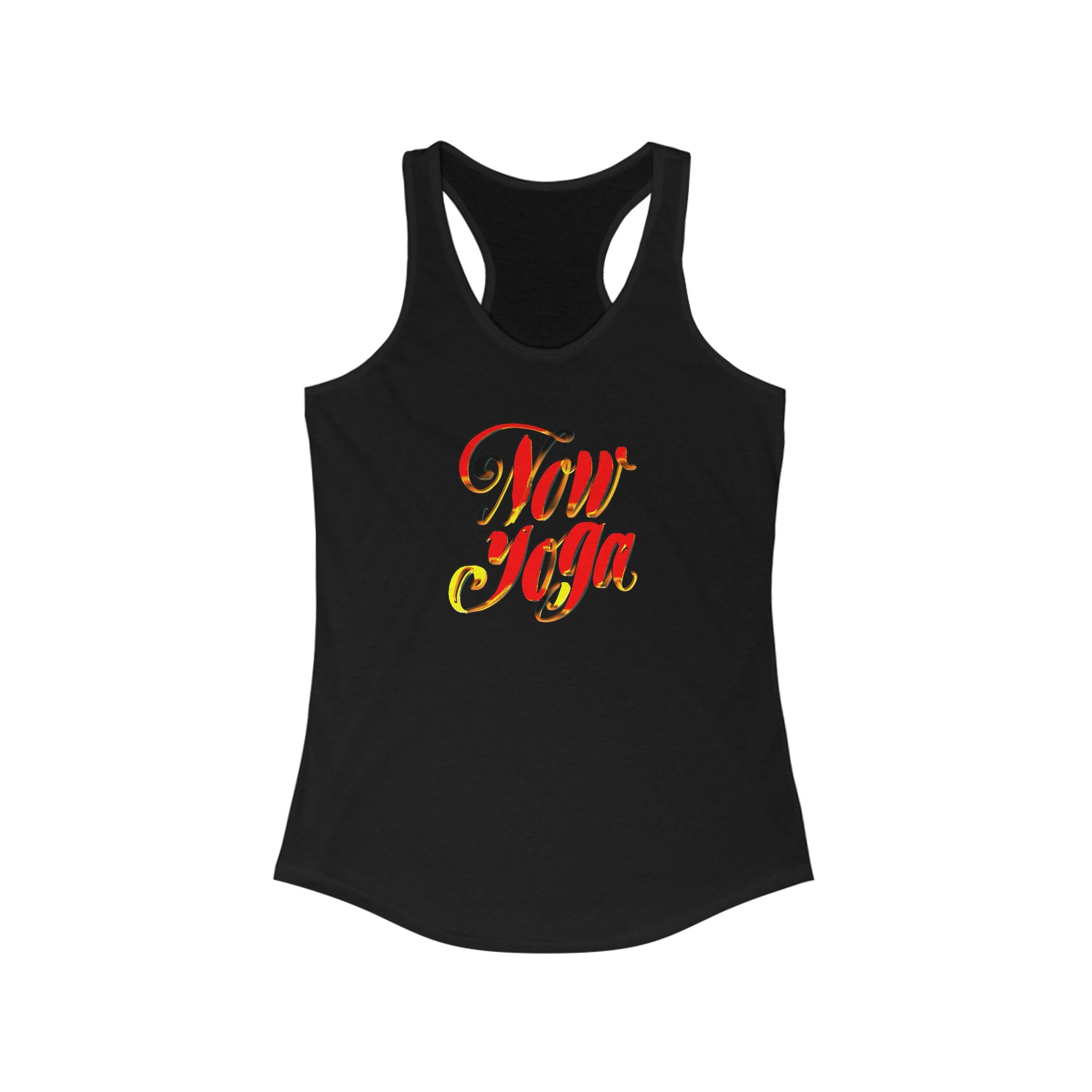 Now Yoga Women's Racerback Tank - Perfect for Active Lifestyle & Yoga Enthusiasts