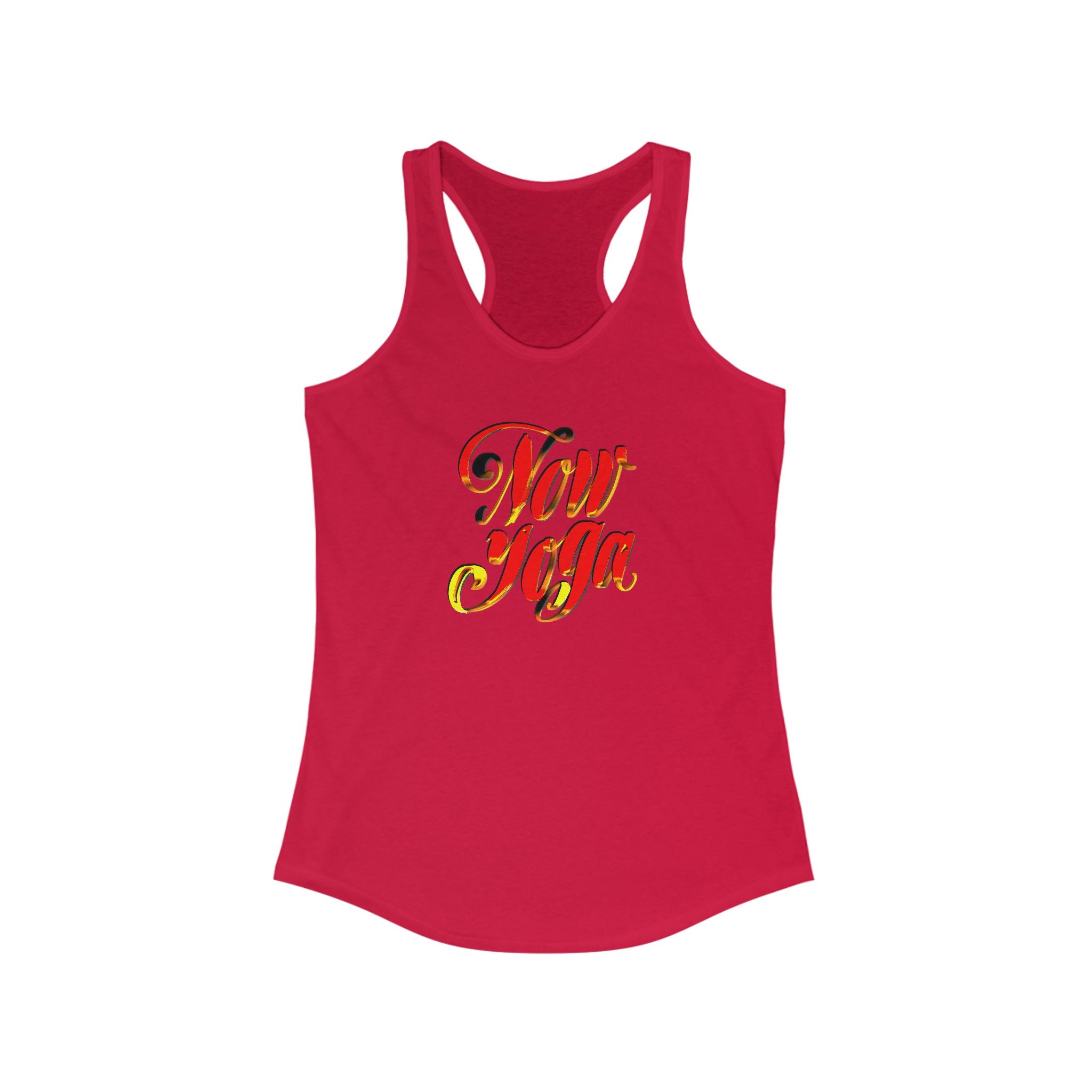 Now Yoga Women's Racerback Tank - Perfect for Active Lifestyle & Yoga Enthusiasts