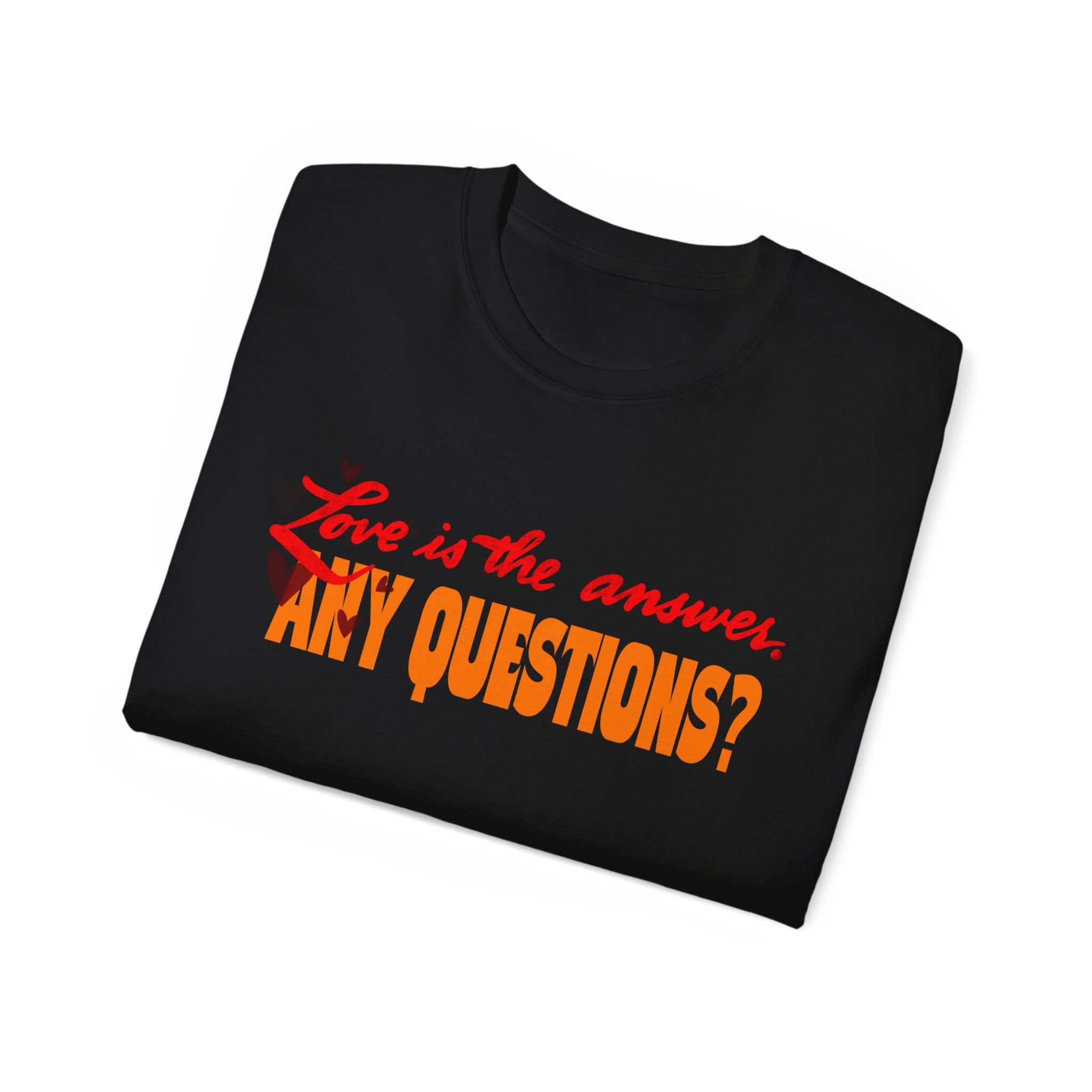 LOVE IS THE ANSWER Unisex Ultra Cotton Tee