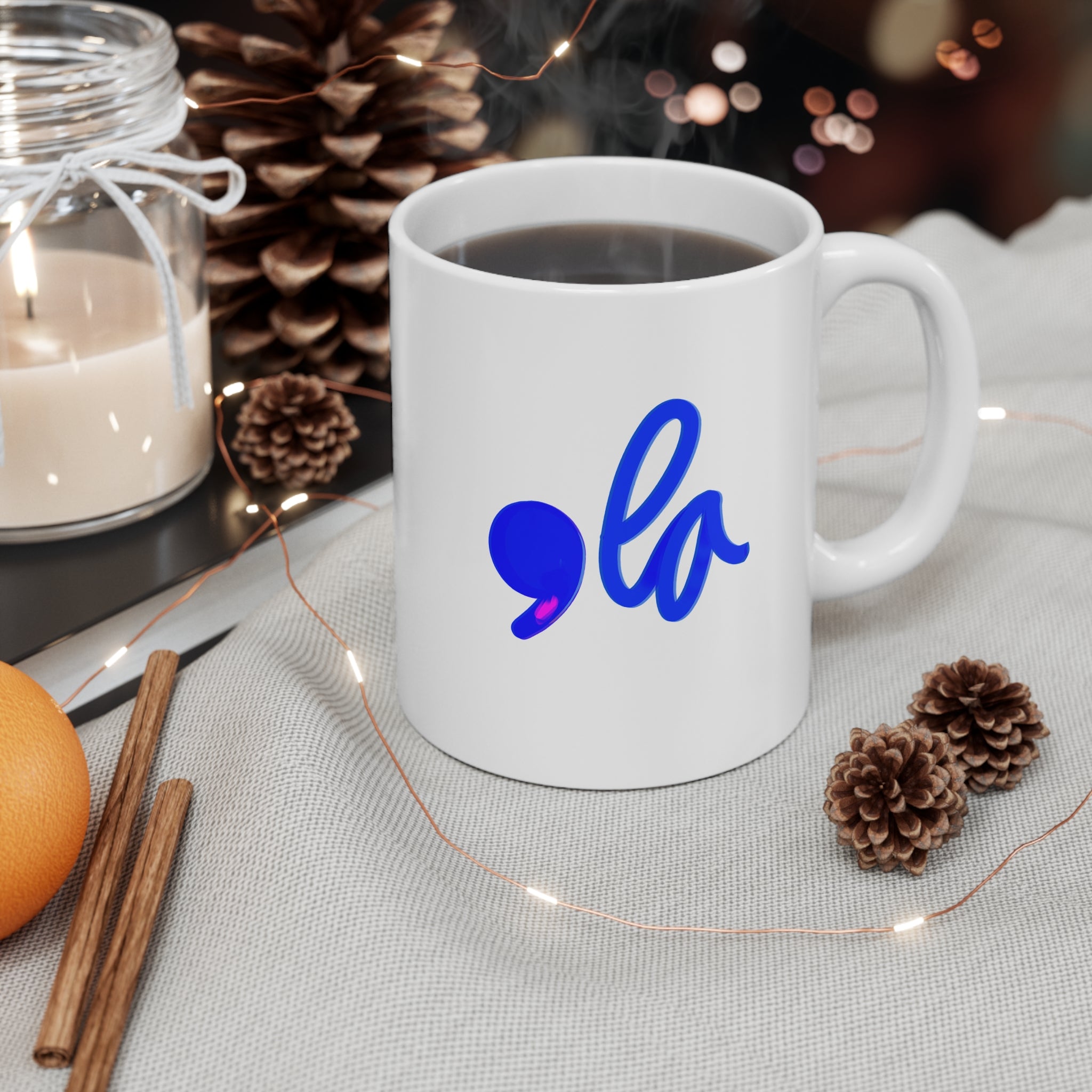 COMMA LA Mug 11oz