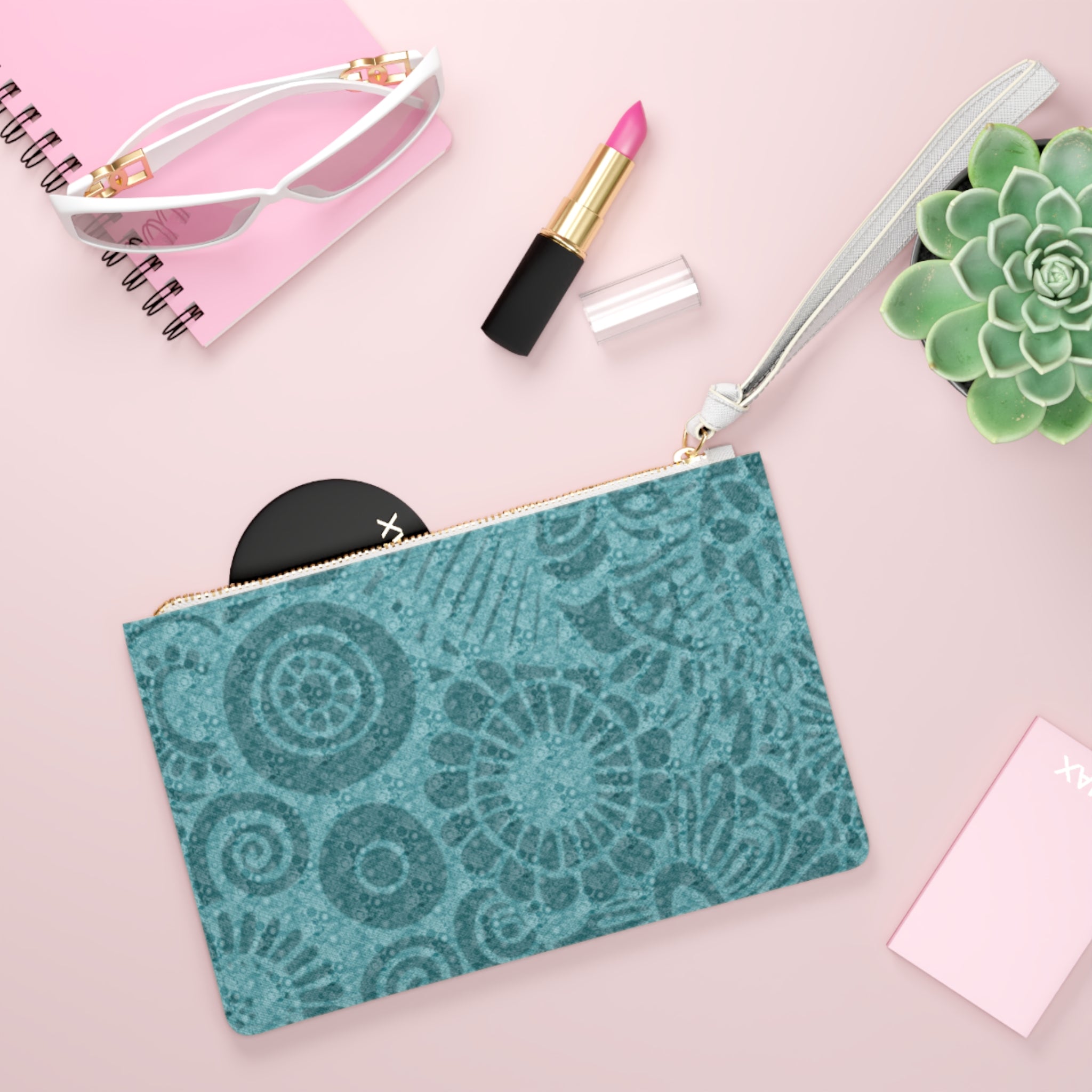 NAMASTE Clutch Bag