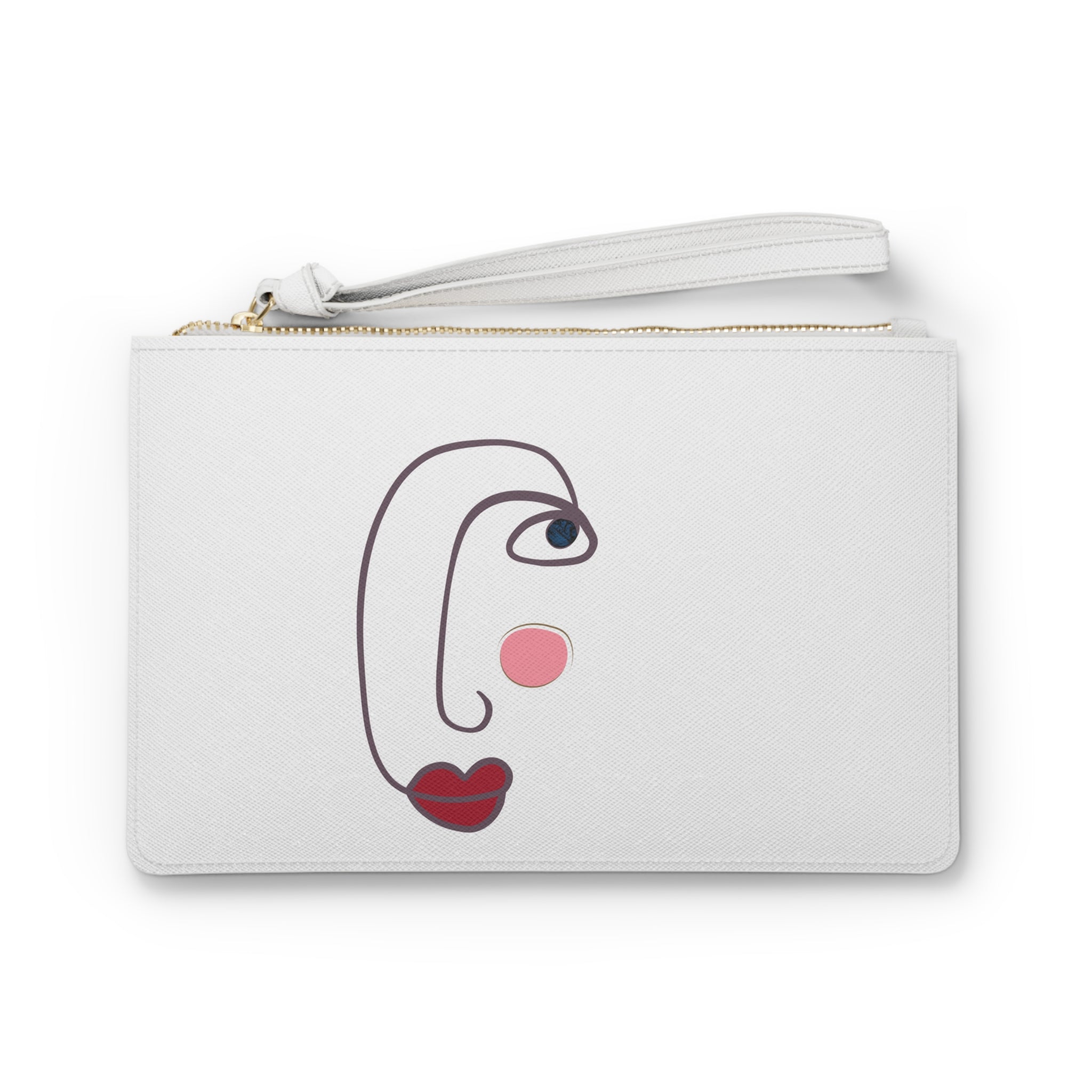 Minimalist Art Clutch Bag - Stylish for Everyday Use