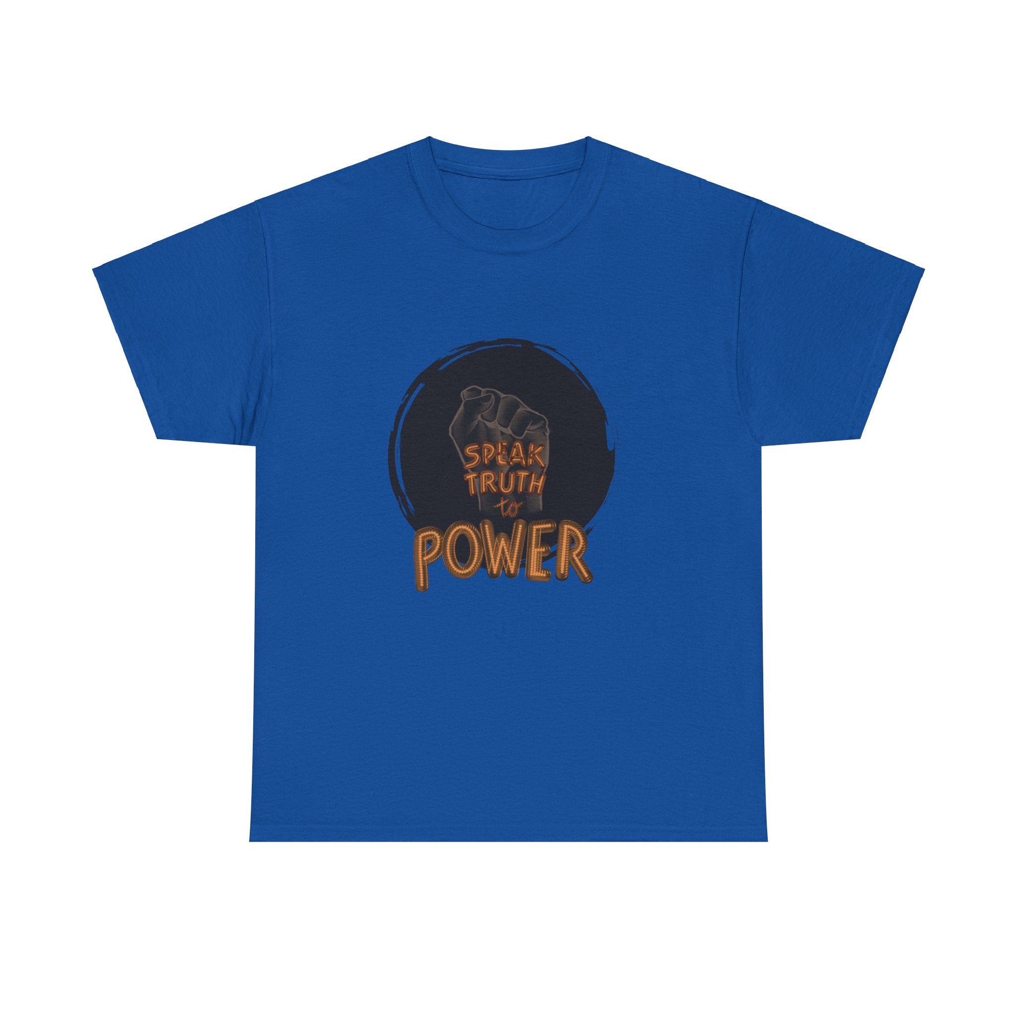 SPEAK TRUTH TO POWER Unisex Heavy Cotton Tee