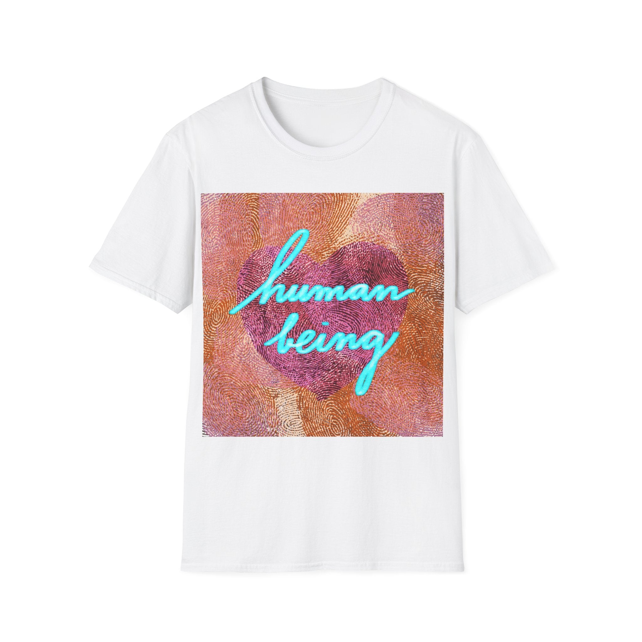 HUMAN BEING Unisex Softstyle T-Shirt