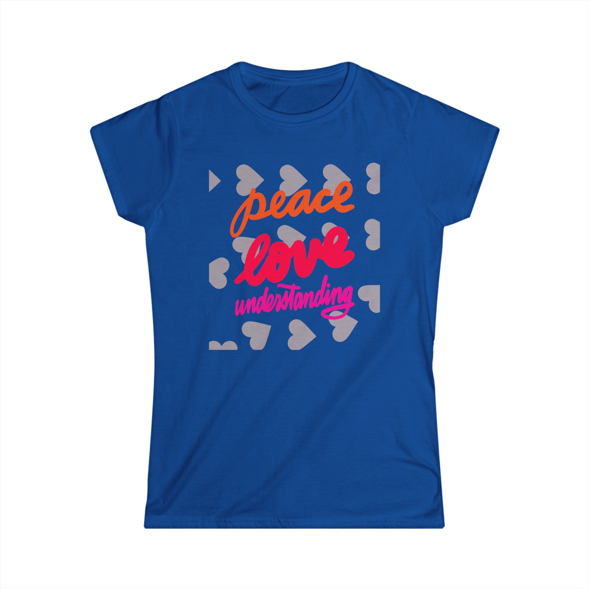 PEACE LOVE UNDERSTANDING Women's Tee